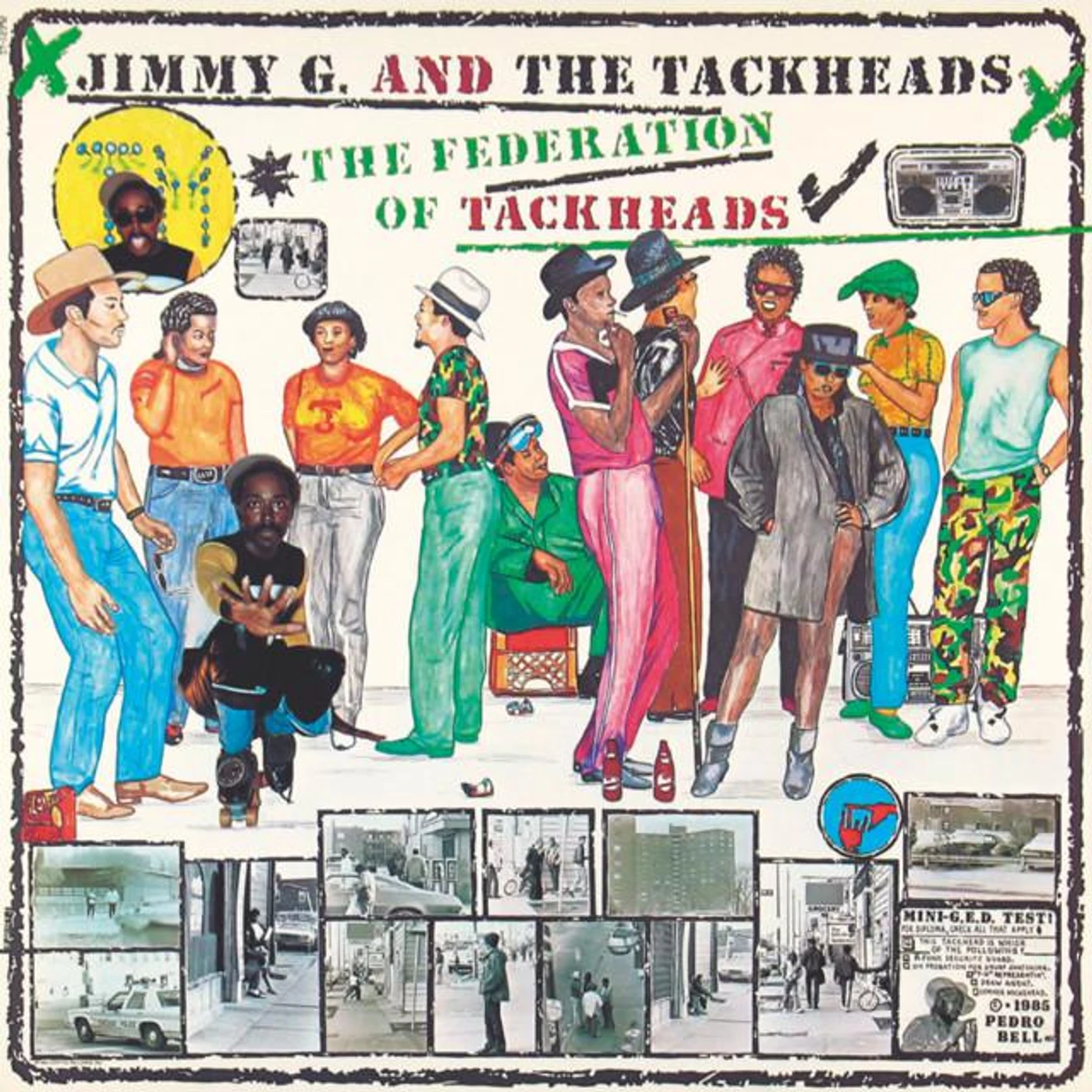 Jimmy G. & The Tackheads Brand Page