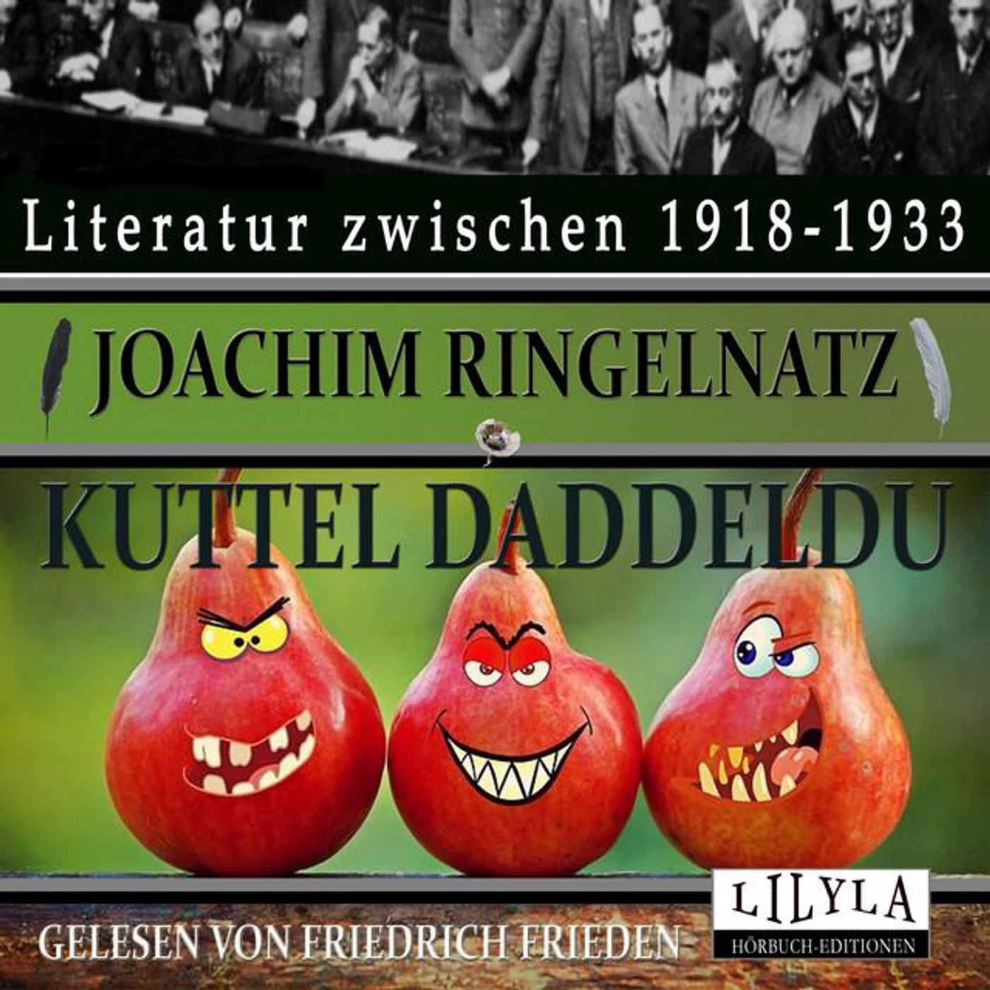 Joachim Ringelnatz Brand Page