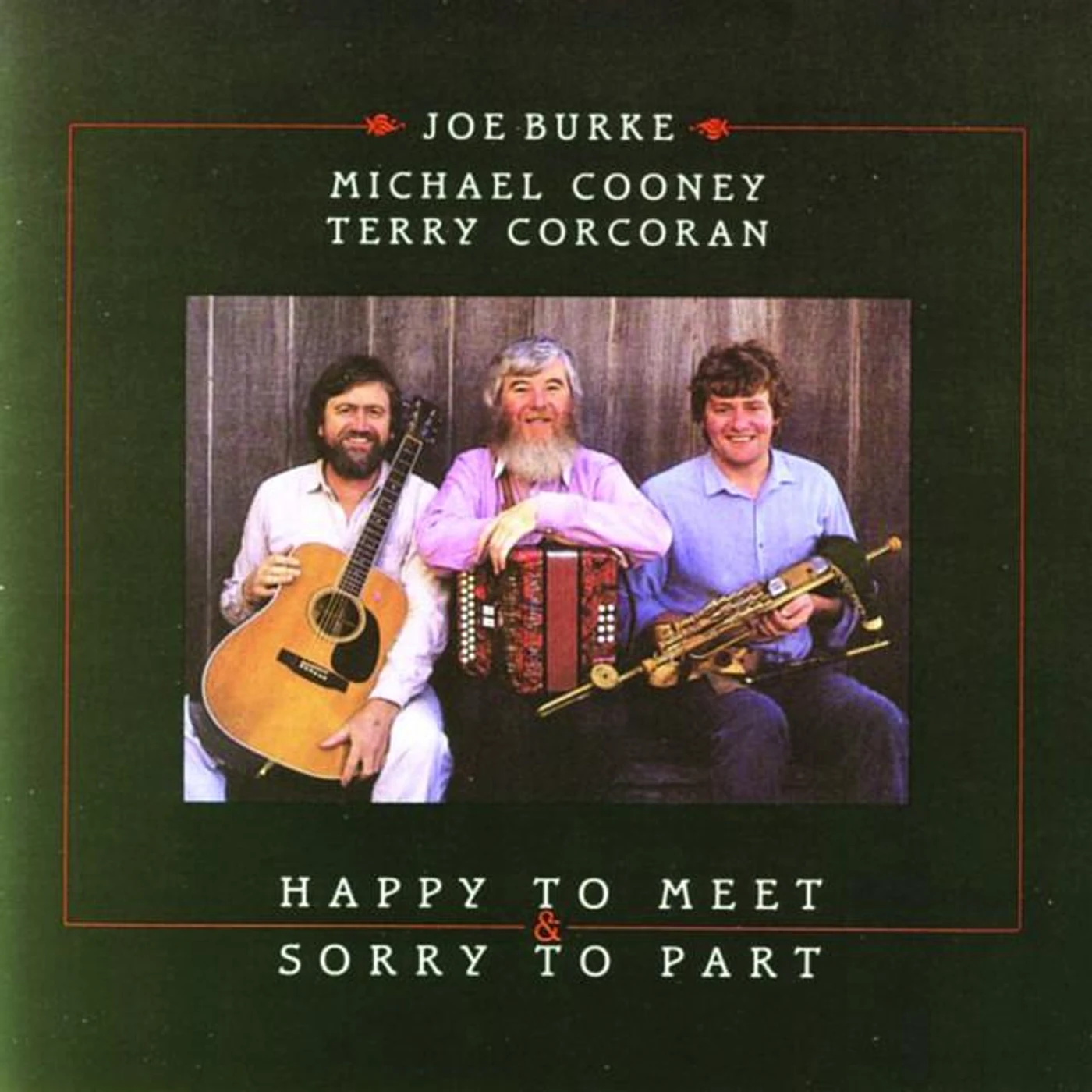 Joe Burke Brand Page