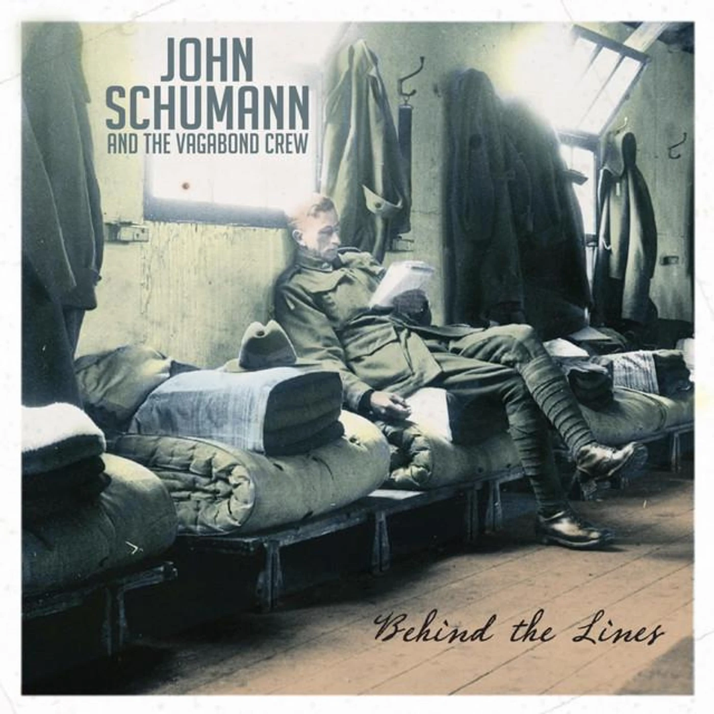 John Schumann and the Vagabond Crew Brand Page