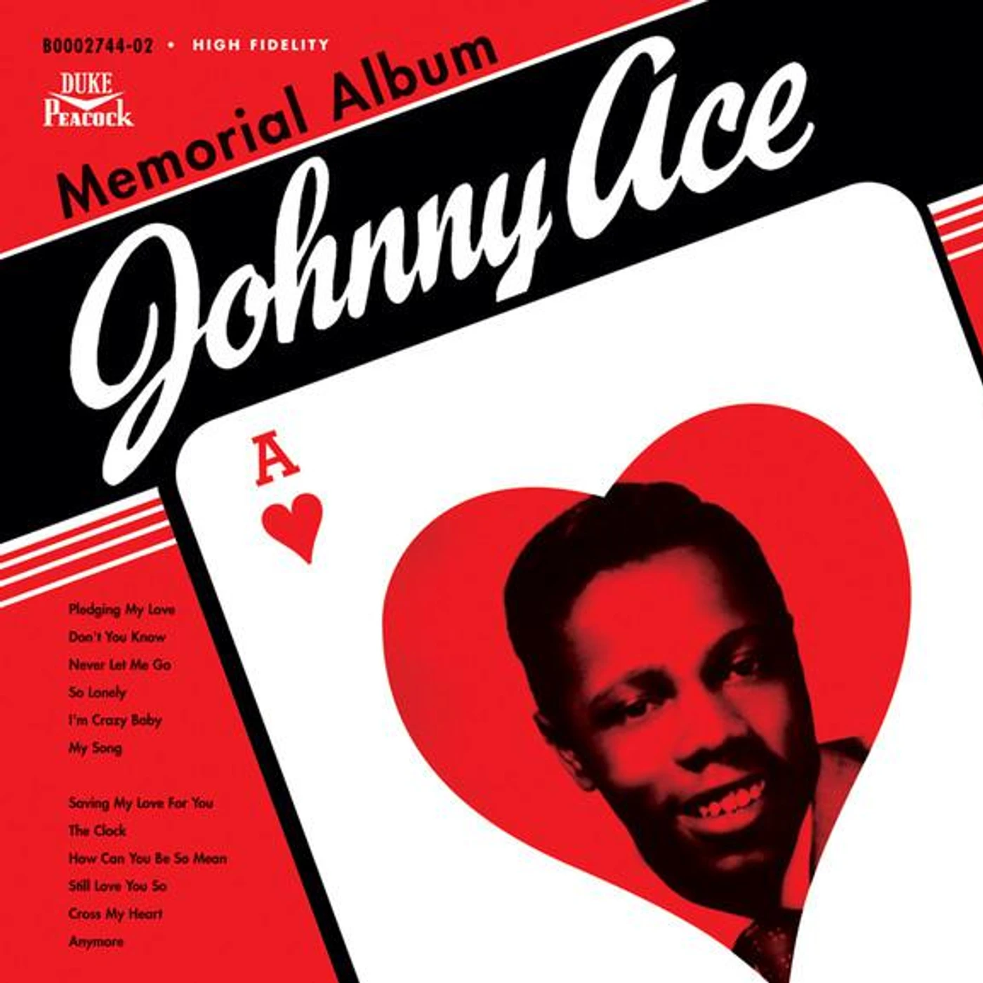 Johnny Ace Brand Page