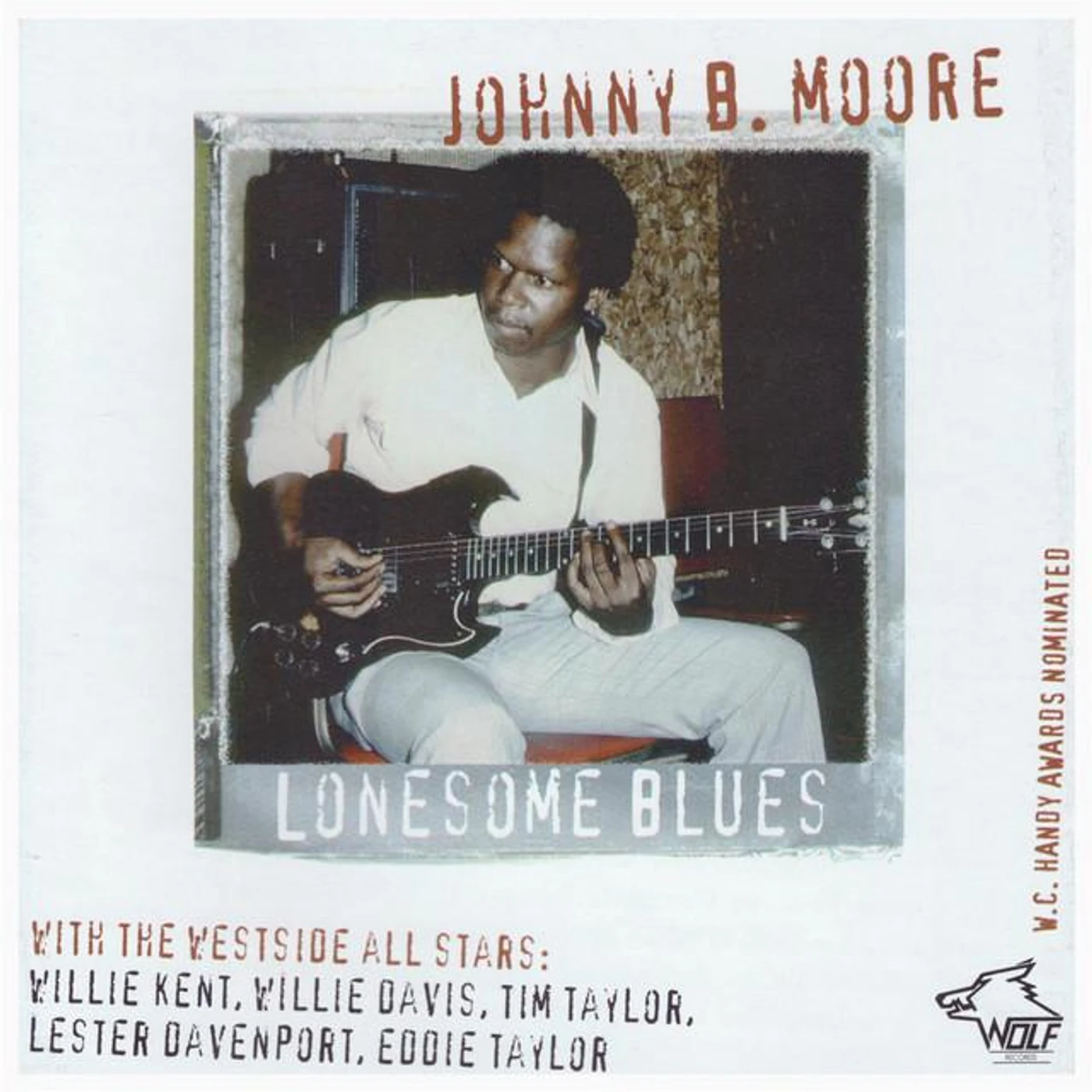 Johnny B. Moore Brand Page