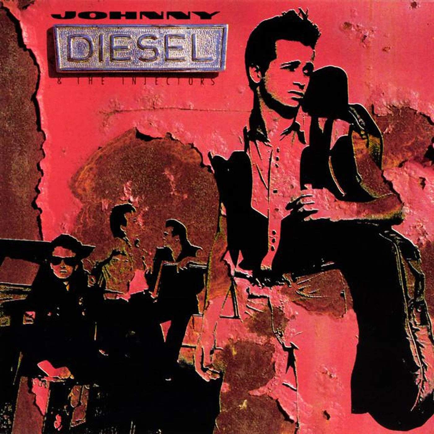 Johnny Diesel & The Injectors Brand Page