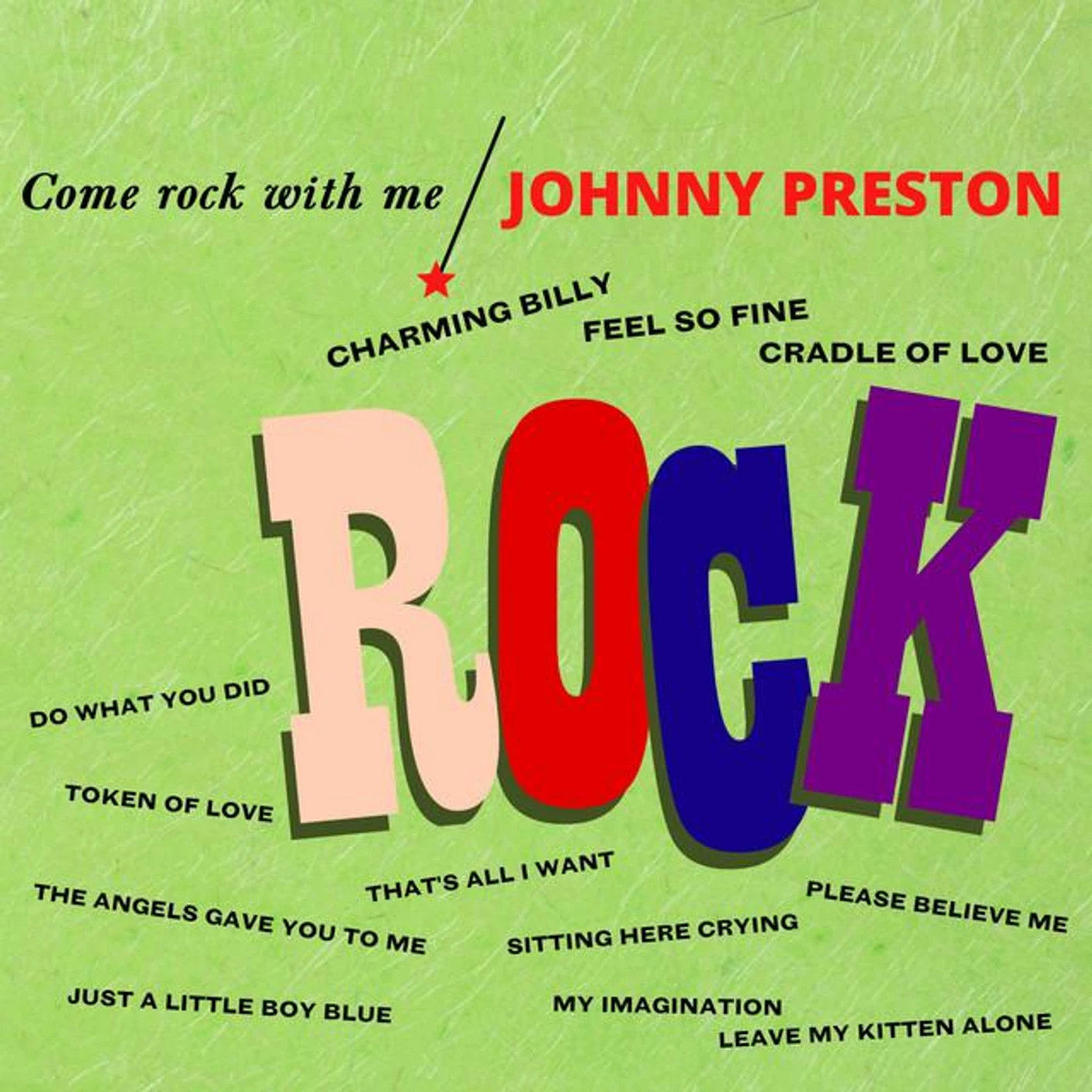 Johnny Preston Brand Page