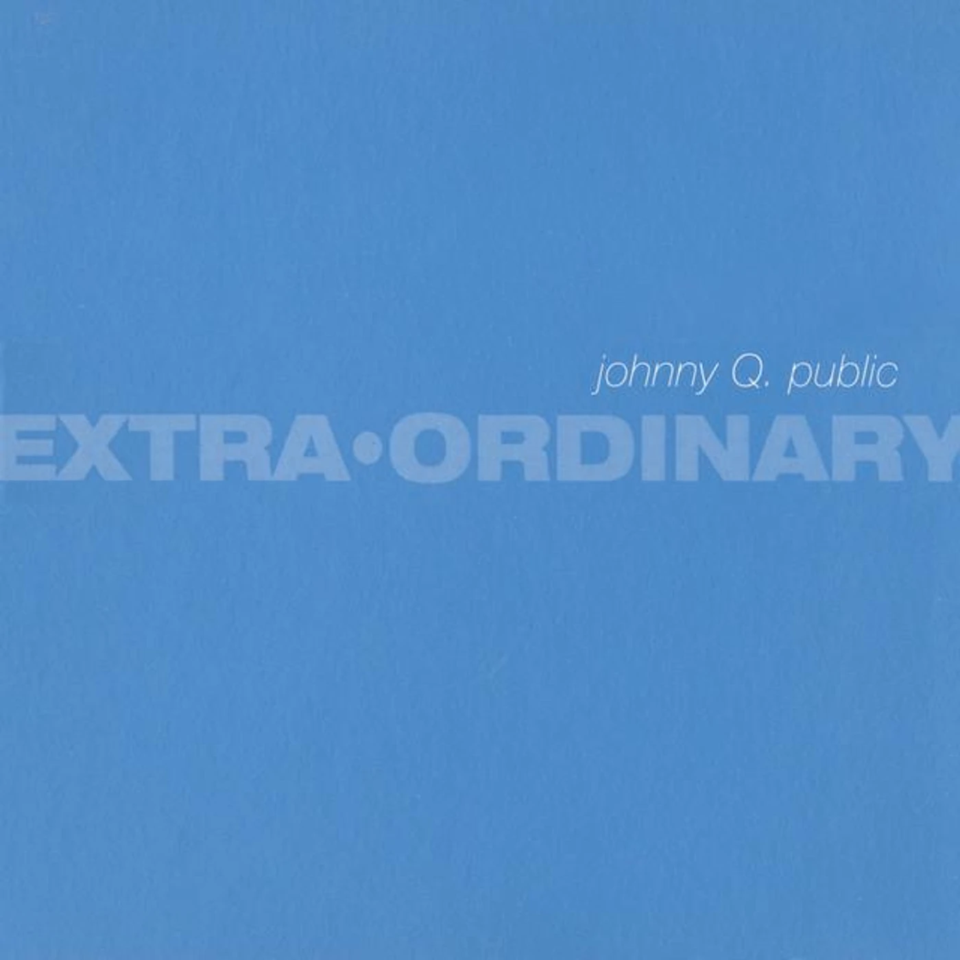 Johnny Q. Public Brand Page