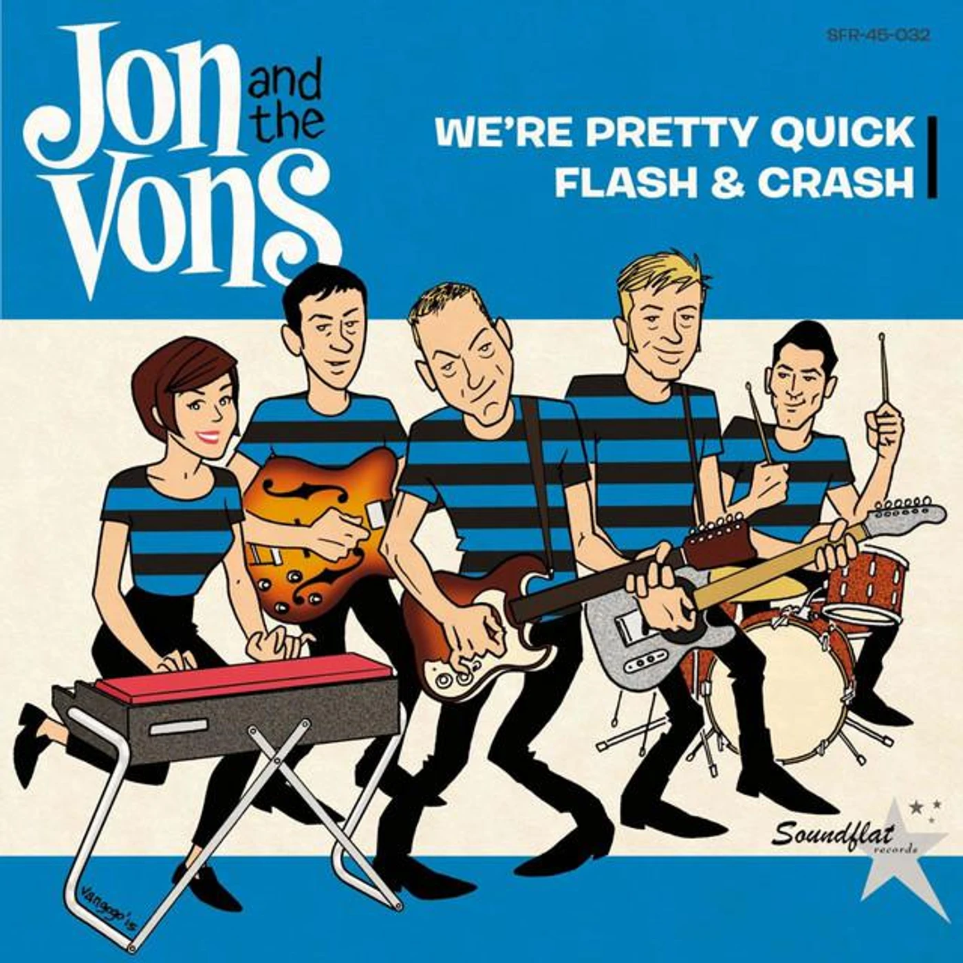 Jon & The Vons Brand Page