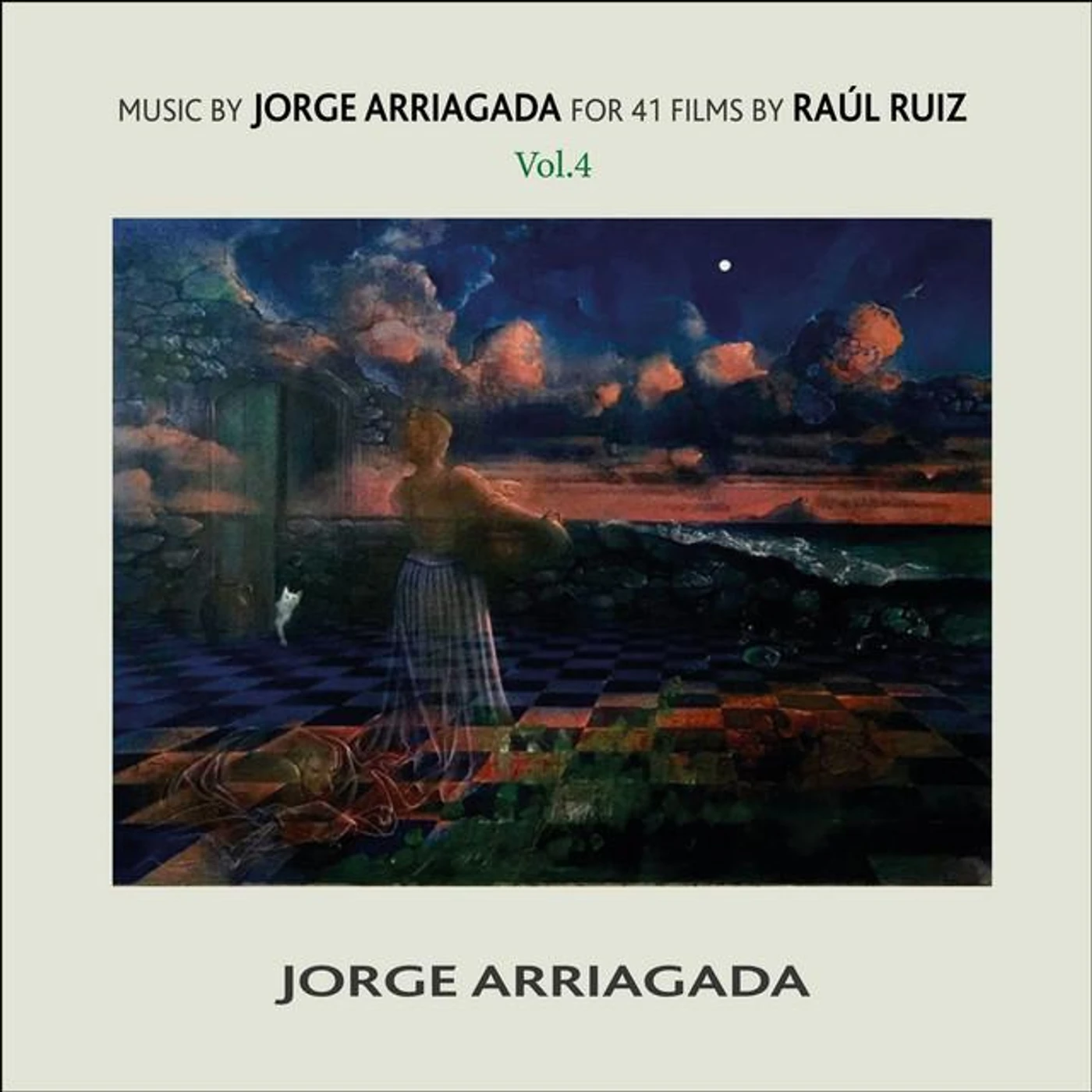 Jorge Arriagada Brand Page