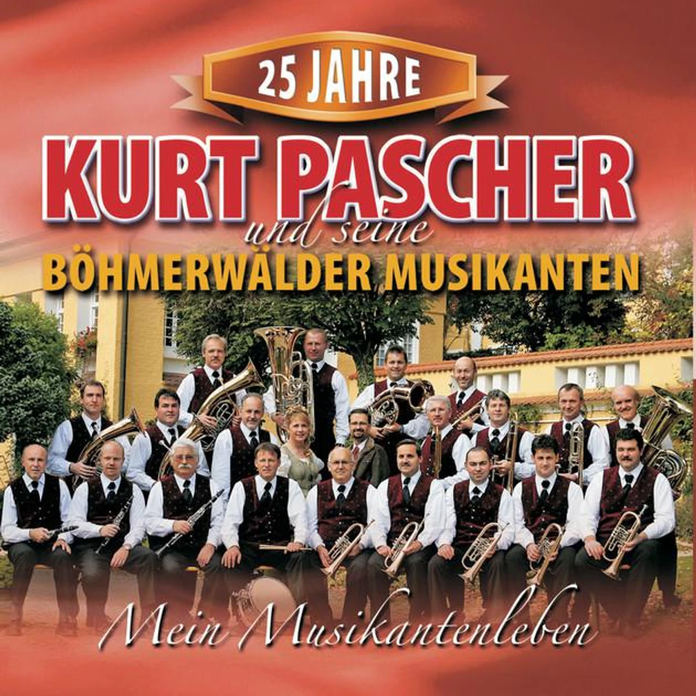 Kurt Pascher uns seine Böhmerwälder Musikanten