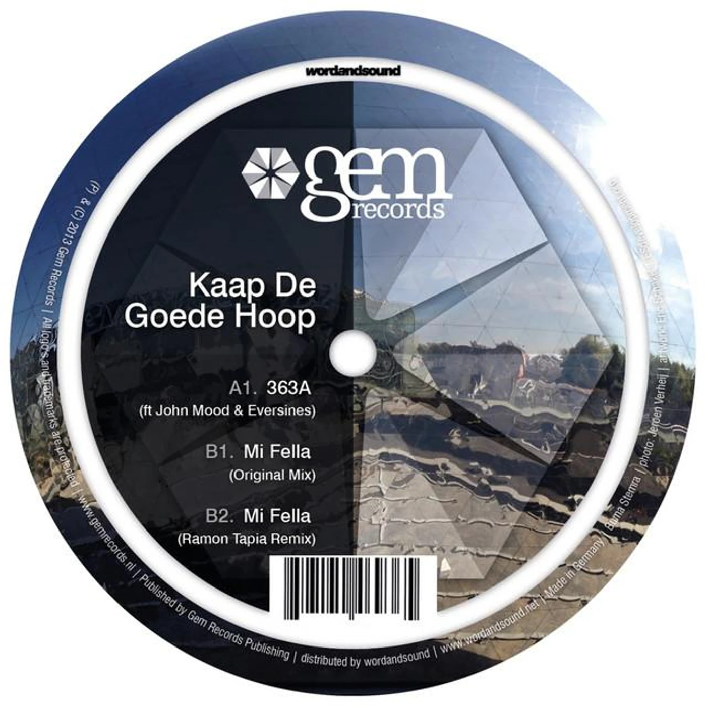 Kaap De Goede Hoop Brand Page