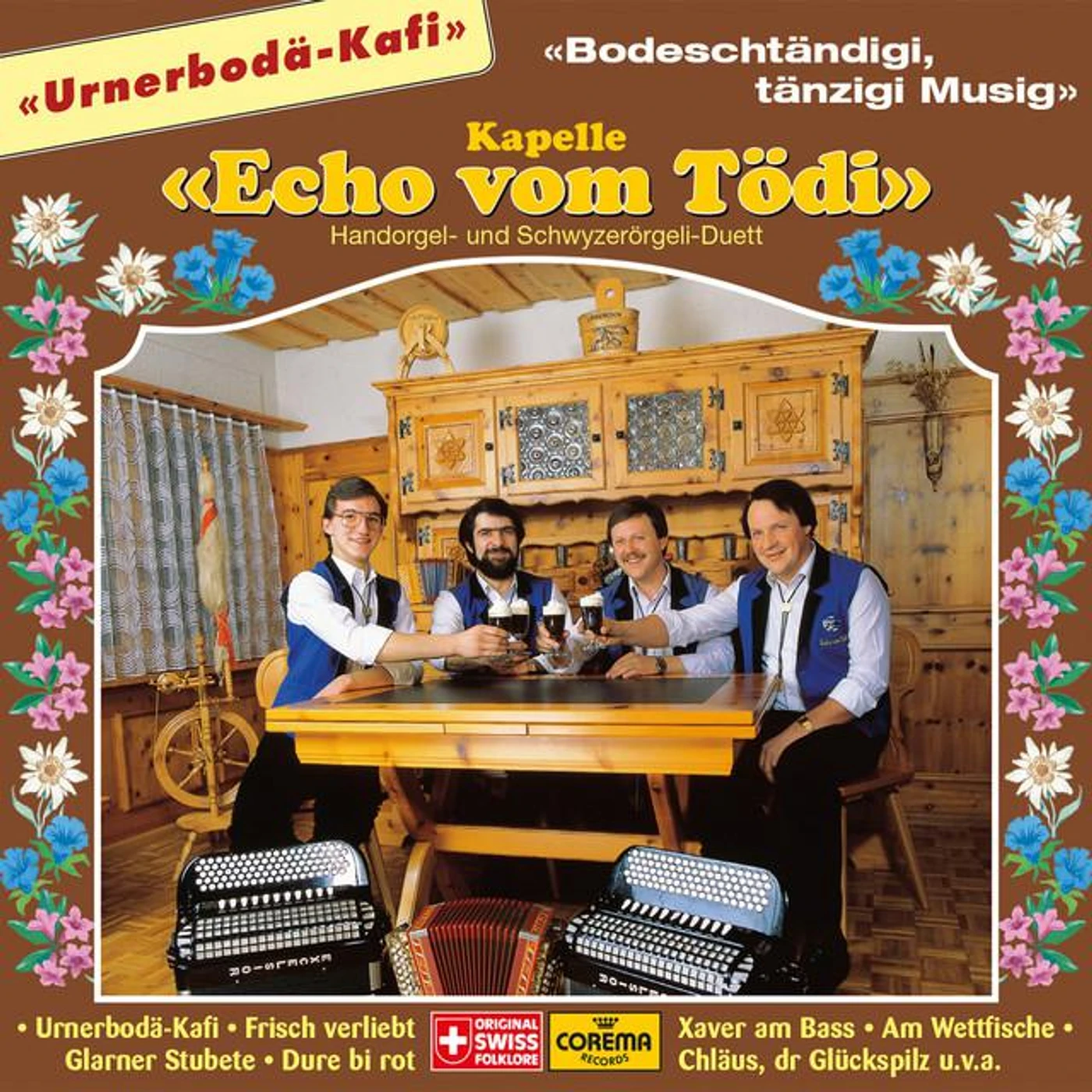 Kapelle Echo vom Tödi Brand Page