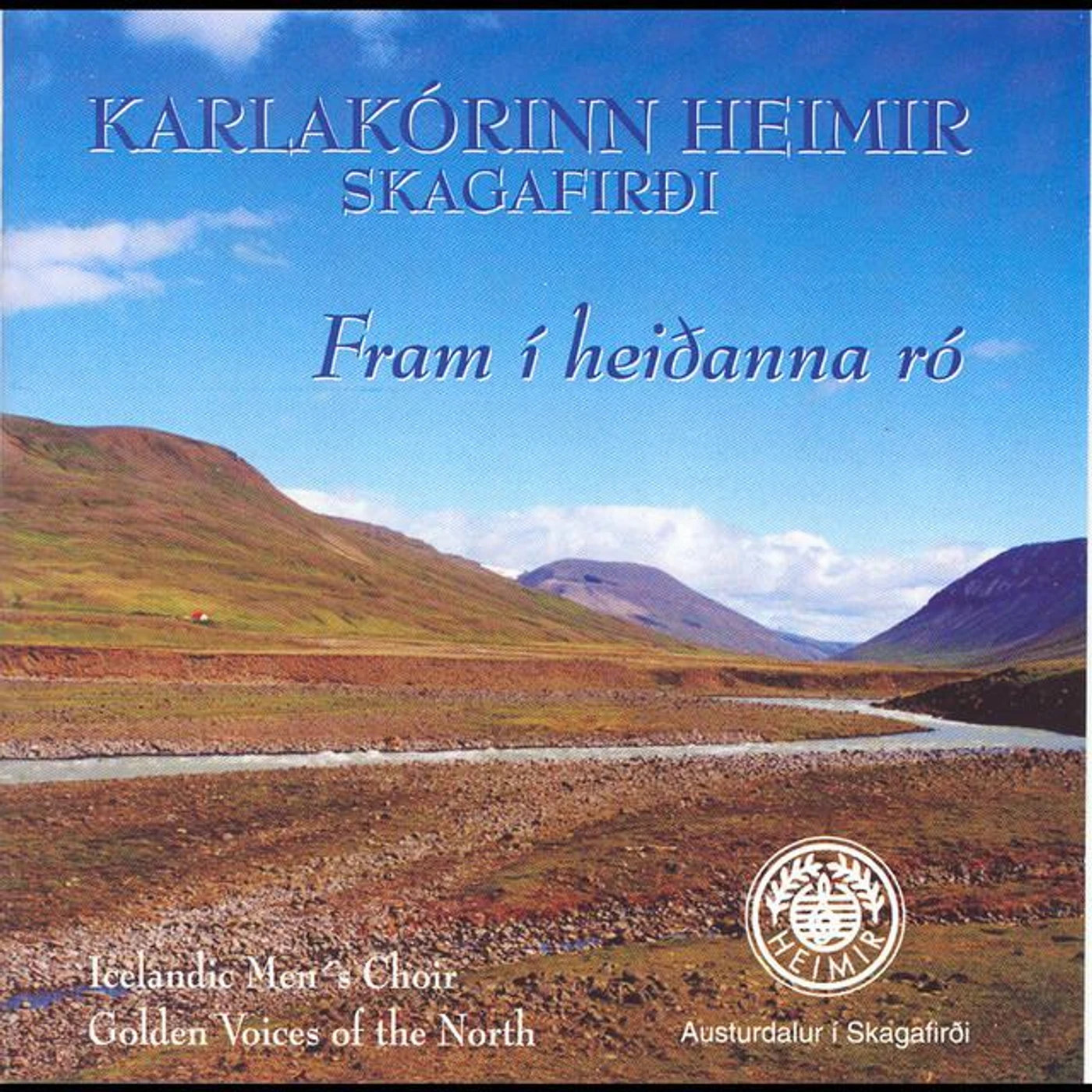 Karlakórinn Heimir Brand Page