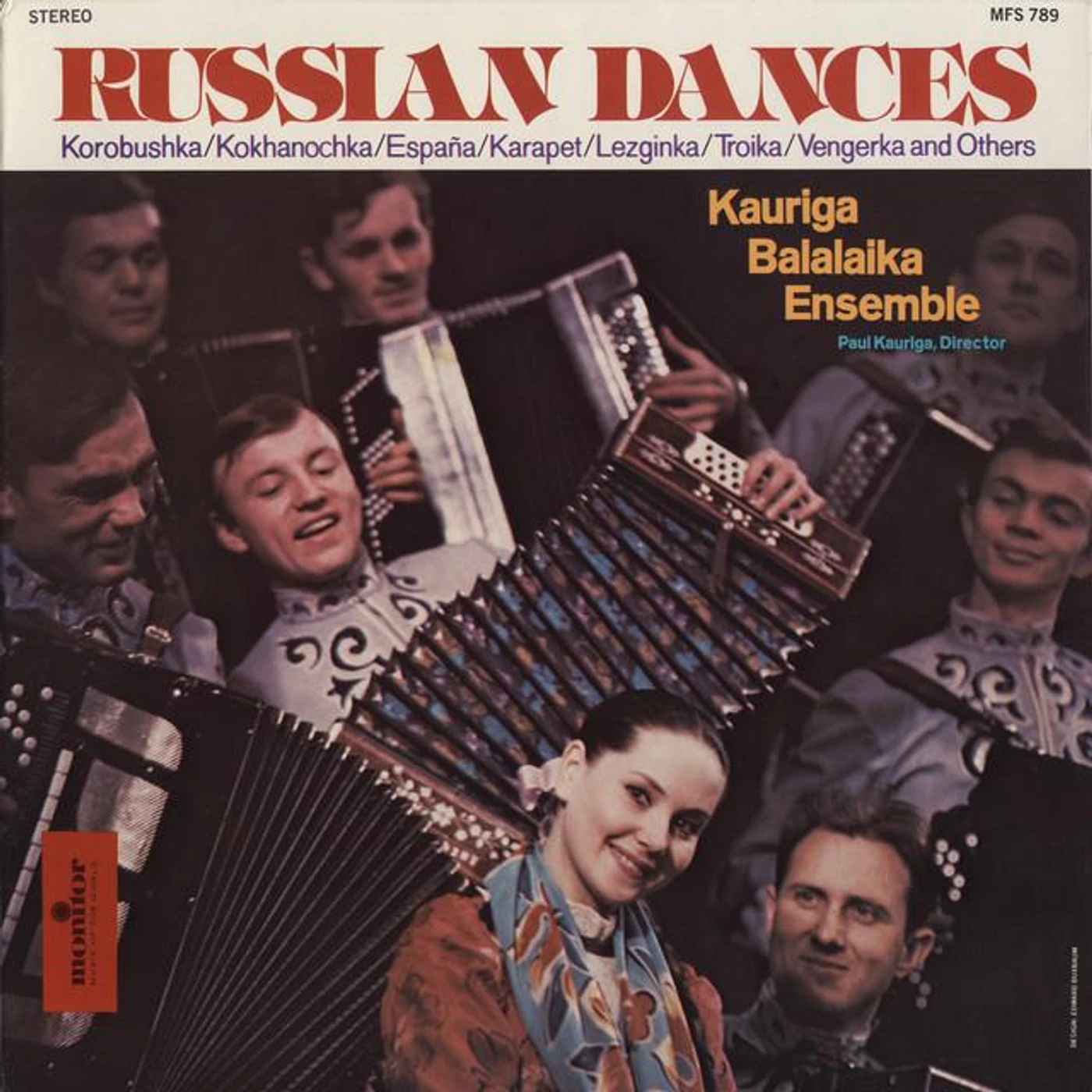 Kauriga Balalaika Ensemble Brand Page