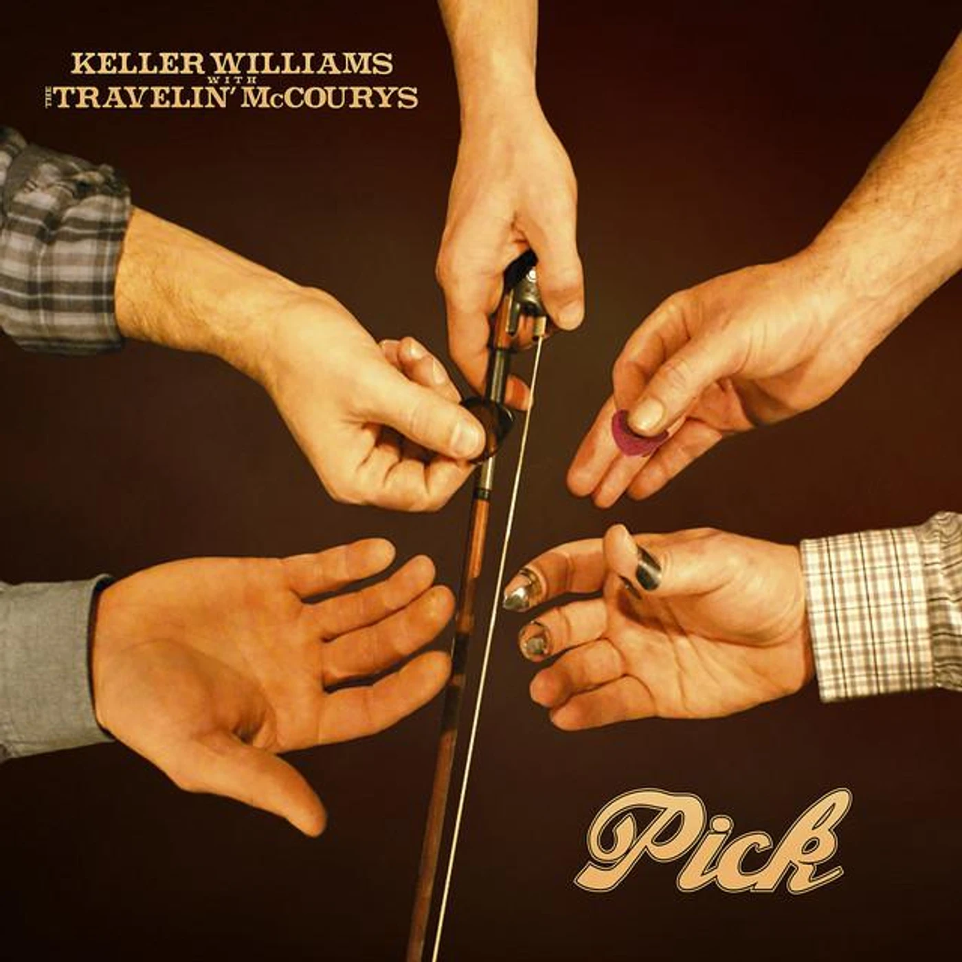 Keller Williams with The Travelin' McCourys Brand Page