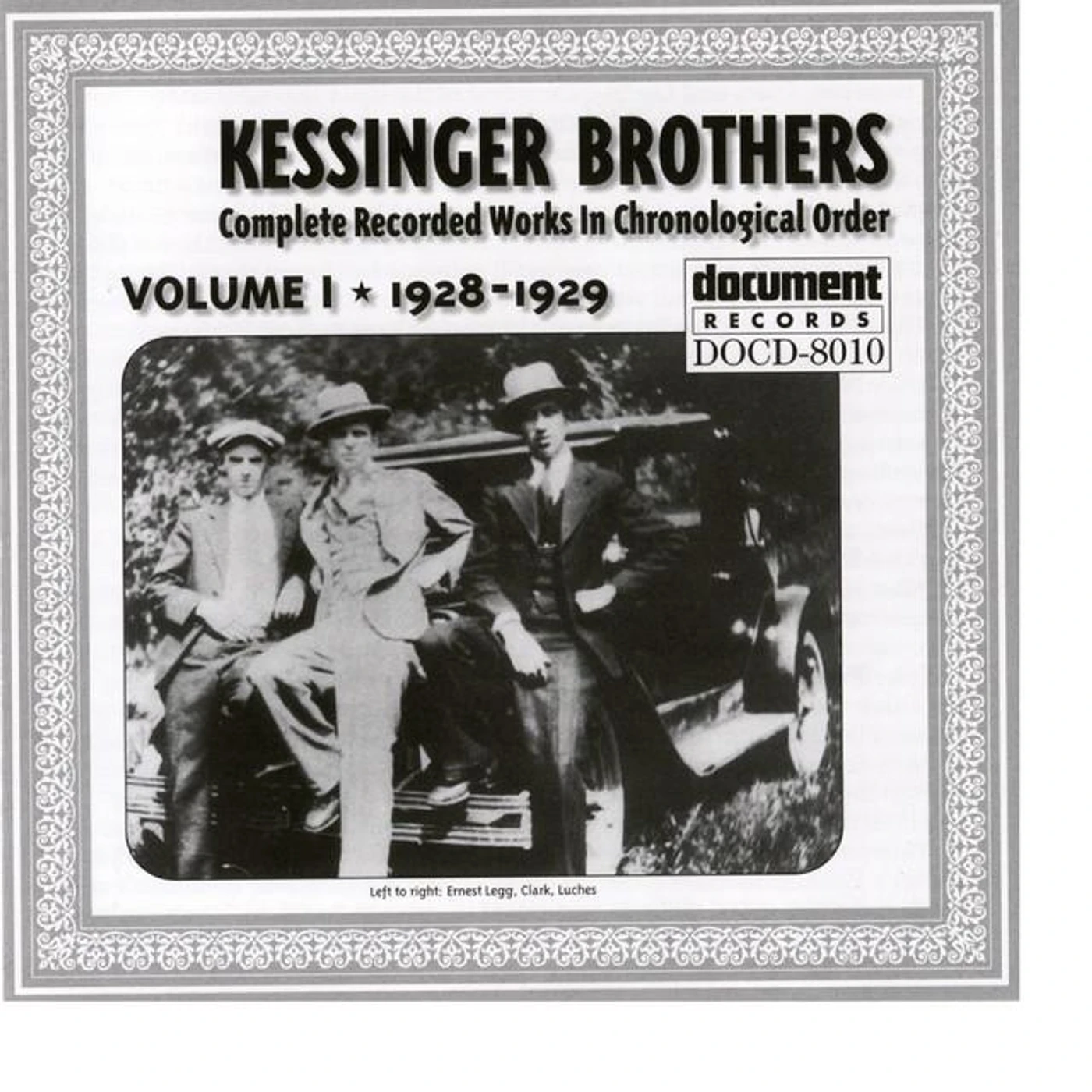 Kessinger Brothers Brand Page