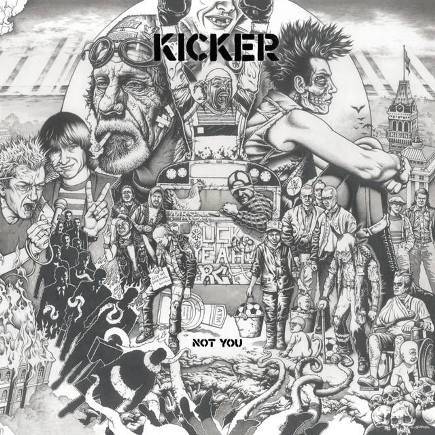 Kicker Brand Page