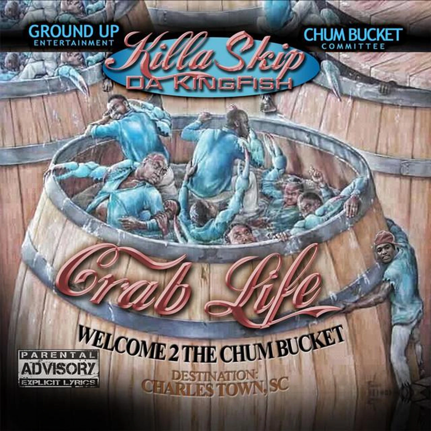 Killa Skip da Kingfish Brand Page
