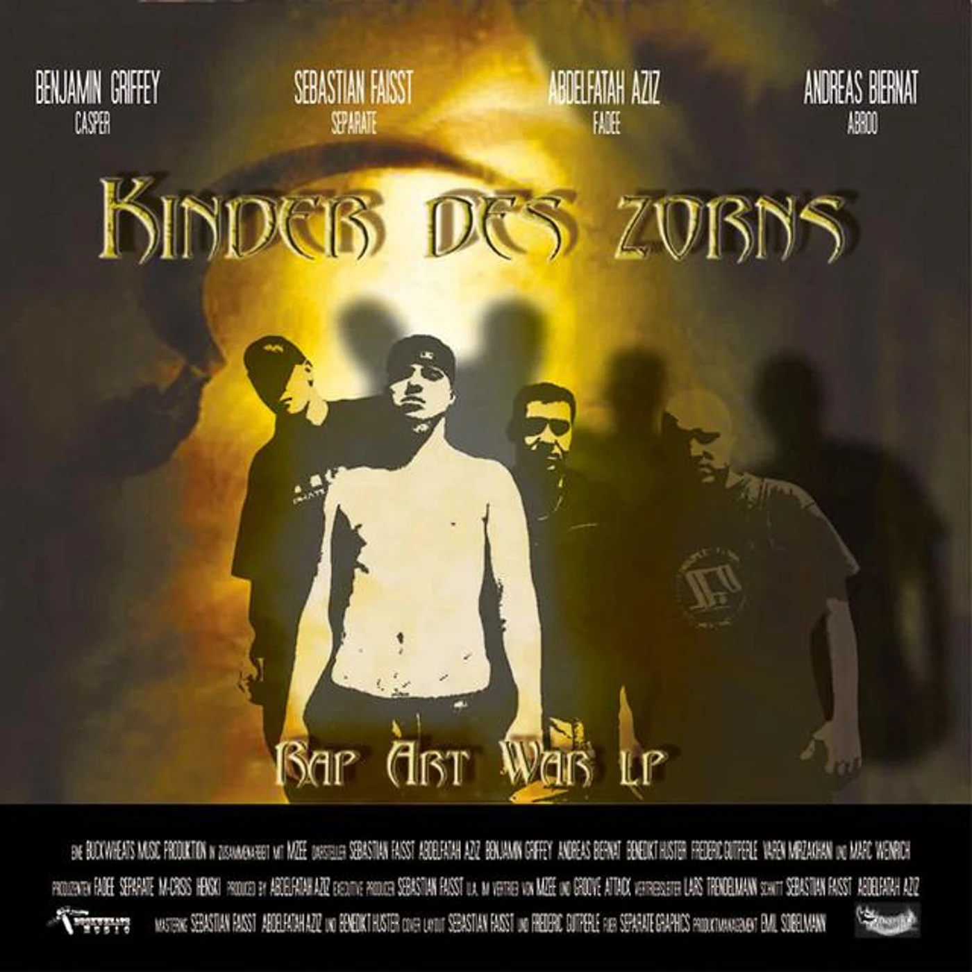 Kinder Des Zorns Brand Page