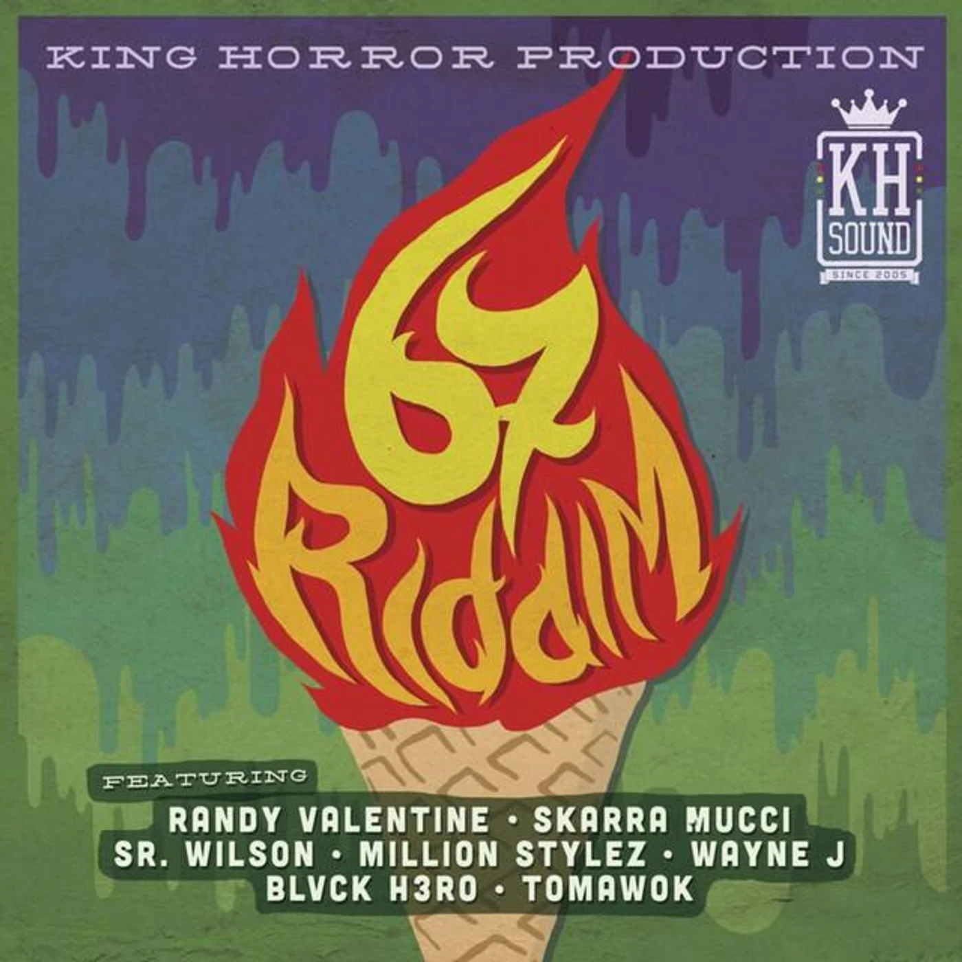 King Horror Brand Page