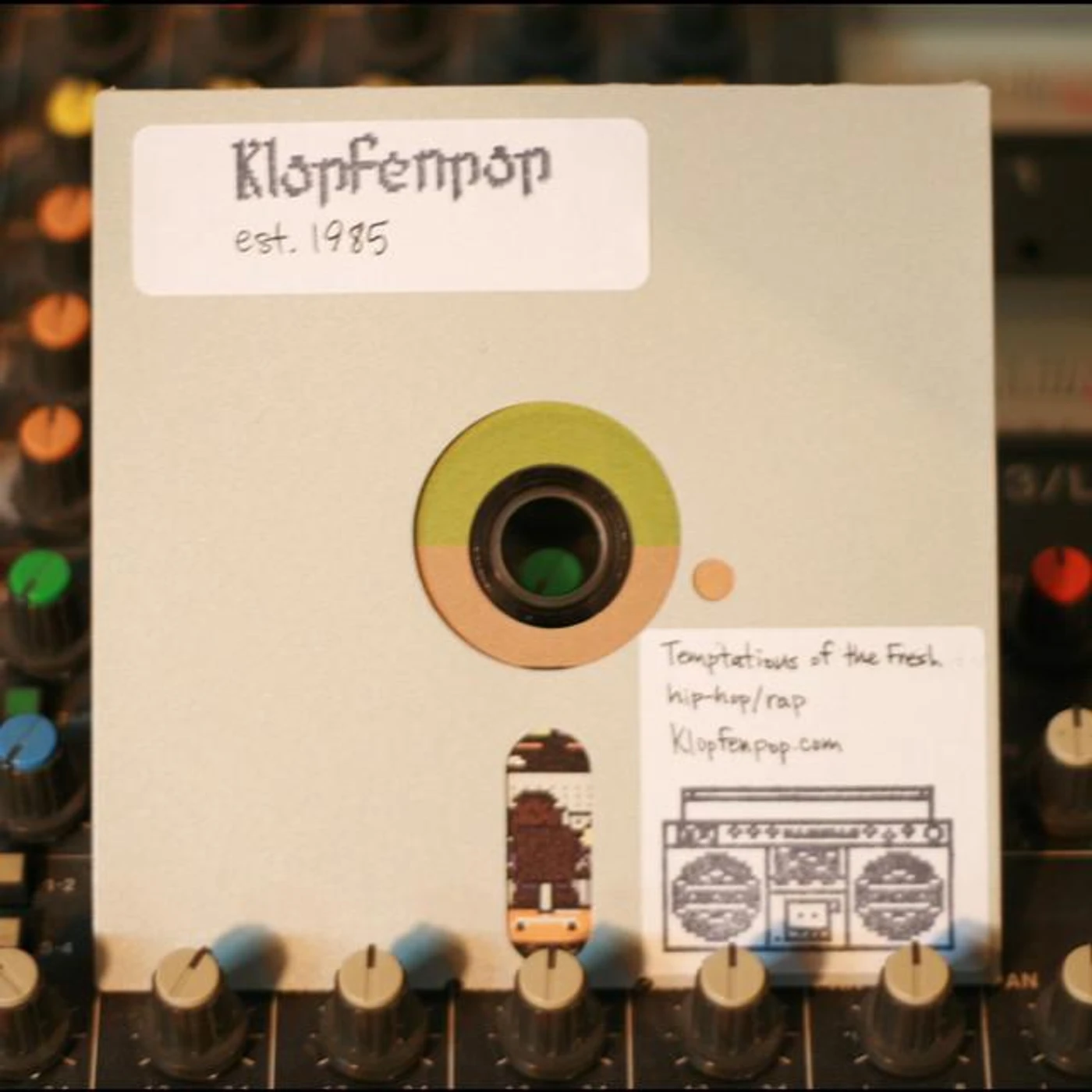 Klopfenpop Brand Page