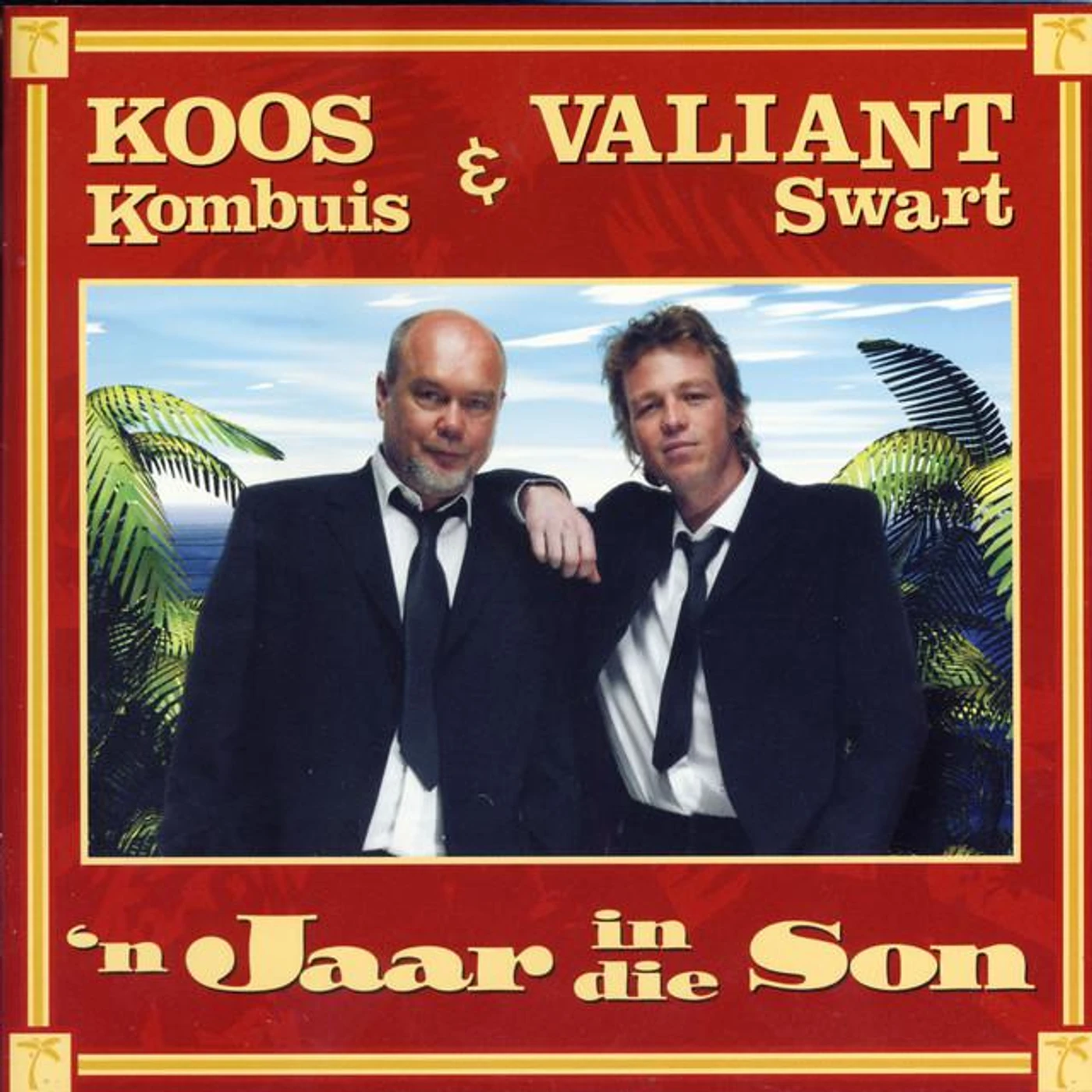 Koos Kombuis & Valiant Swart Brand Page