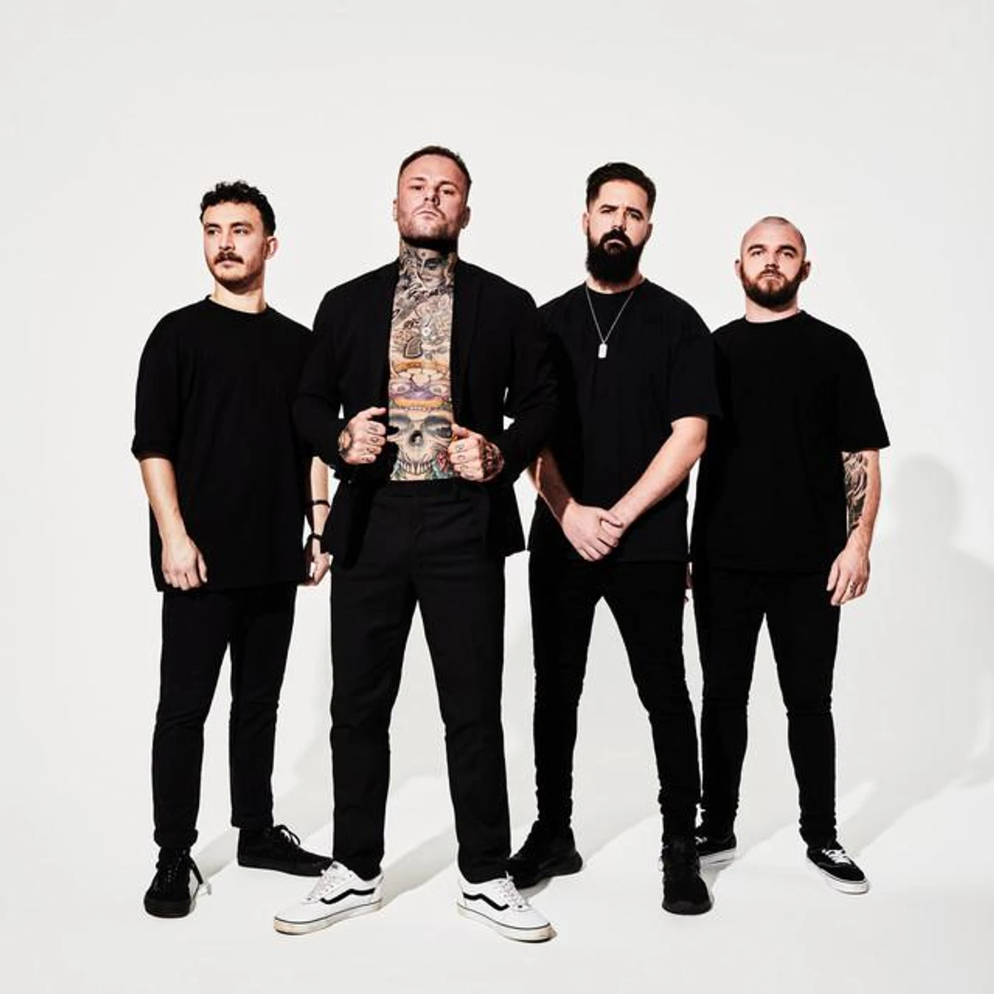 Kris Barras Band Brand Page