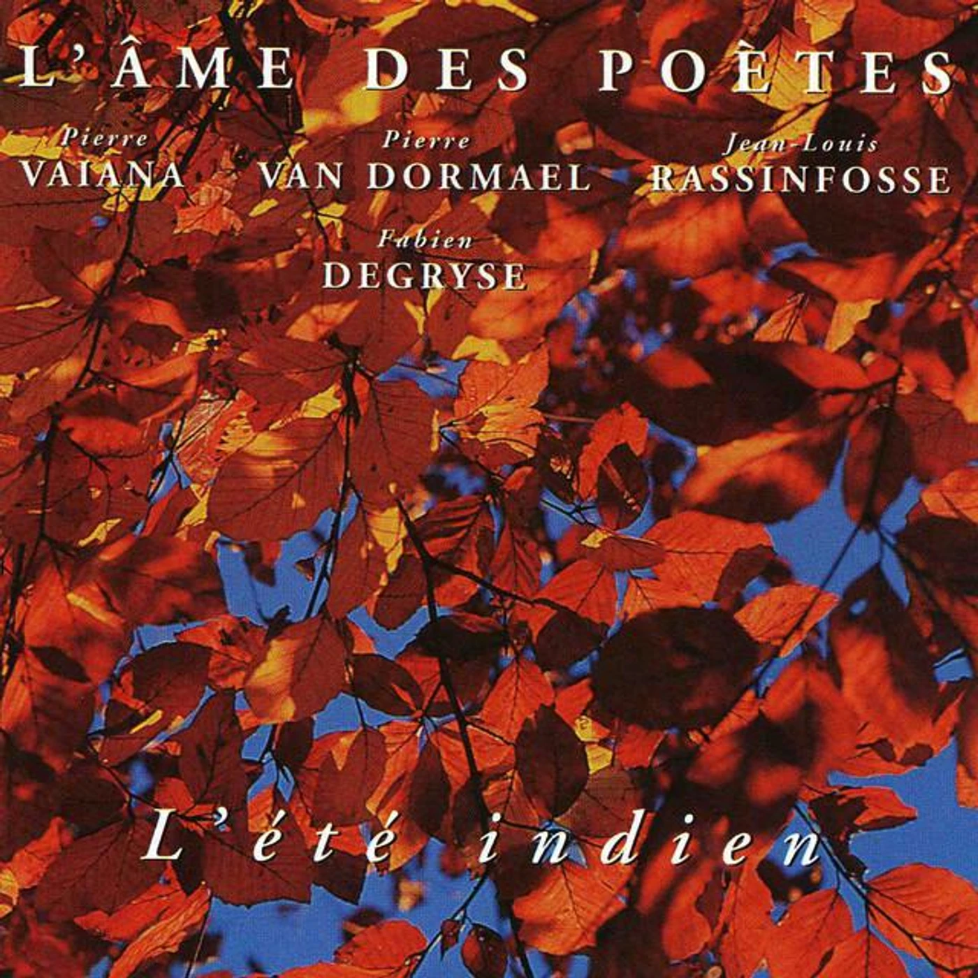 L'âme Des Poètes Brand Page