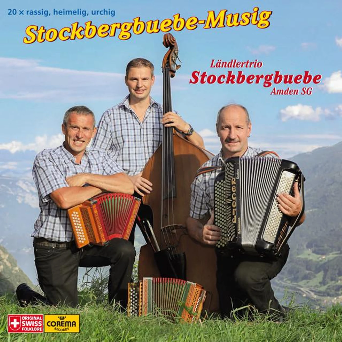 Ländlertrio Stockbergbuebe Brand Page