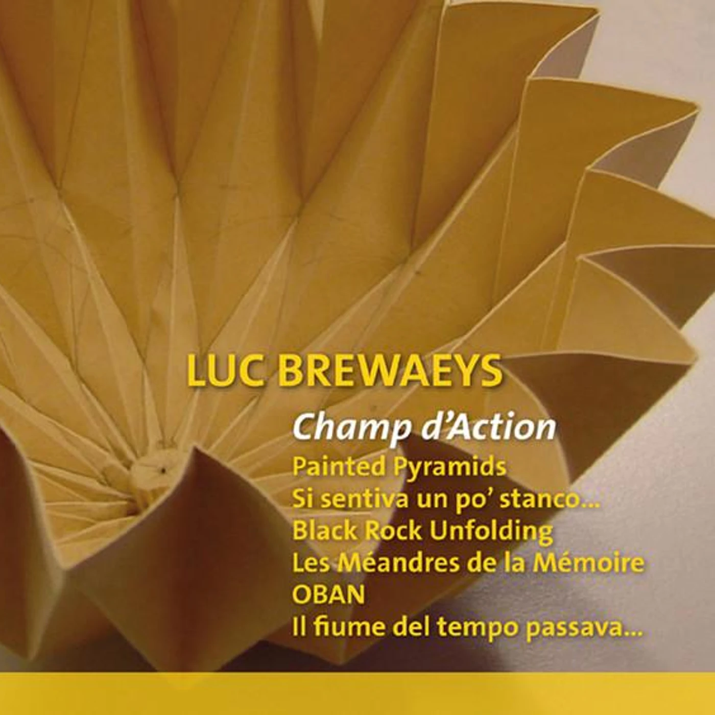 Luc Brewaeys Brand Page