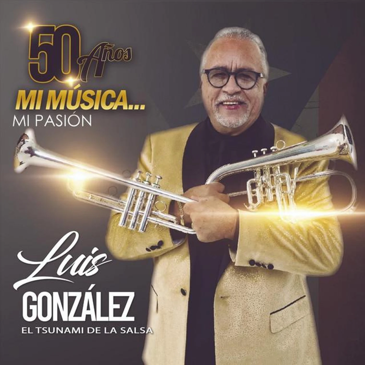 Luis González el Tsunami de la Salsa Brand Page