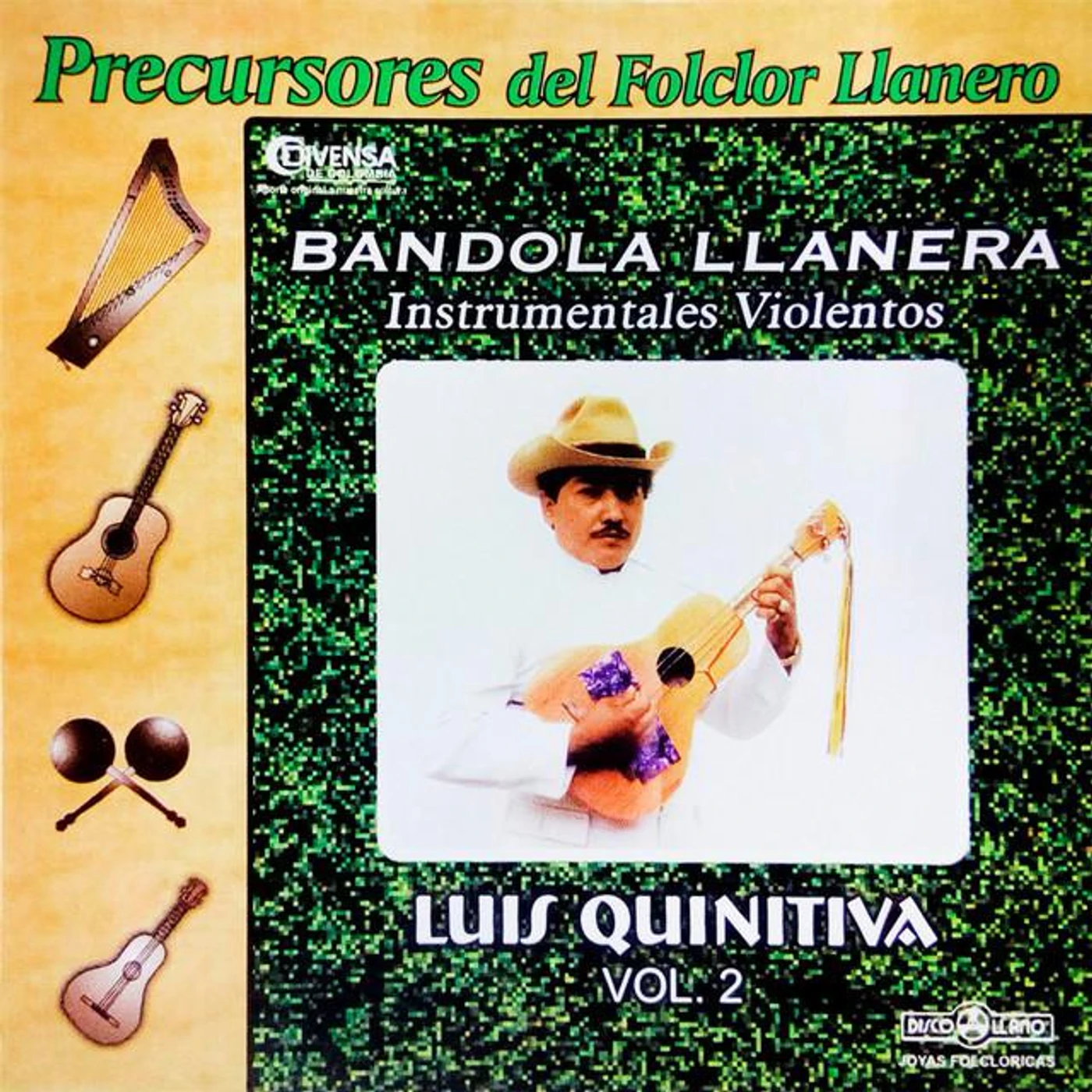 Luis Quinitiva Brand Page