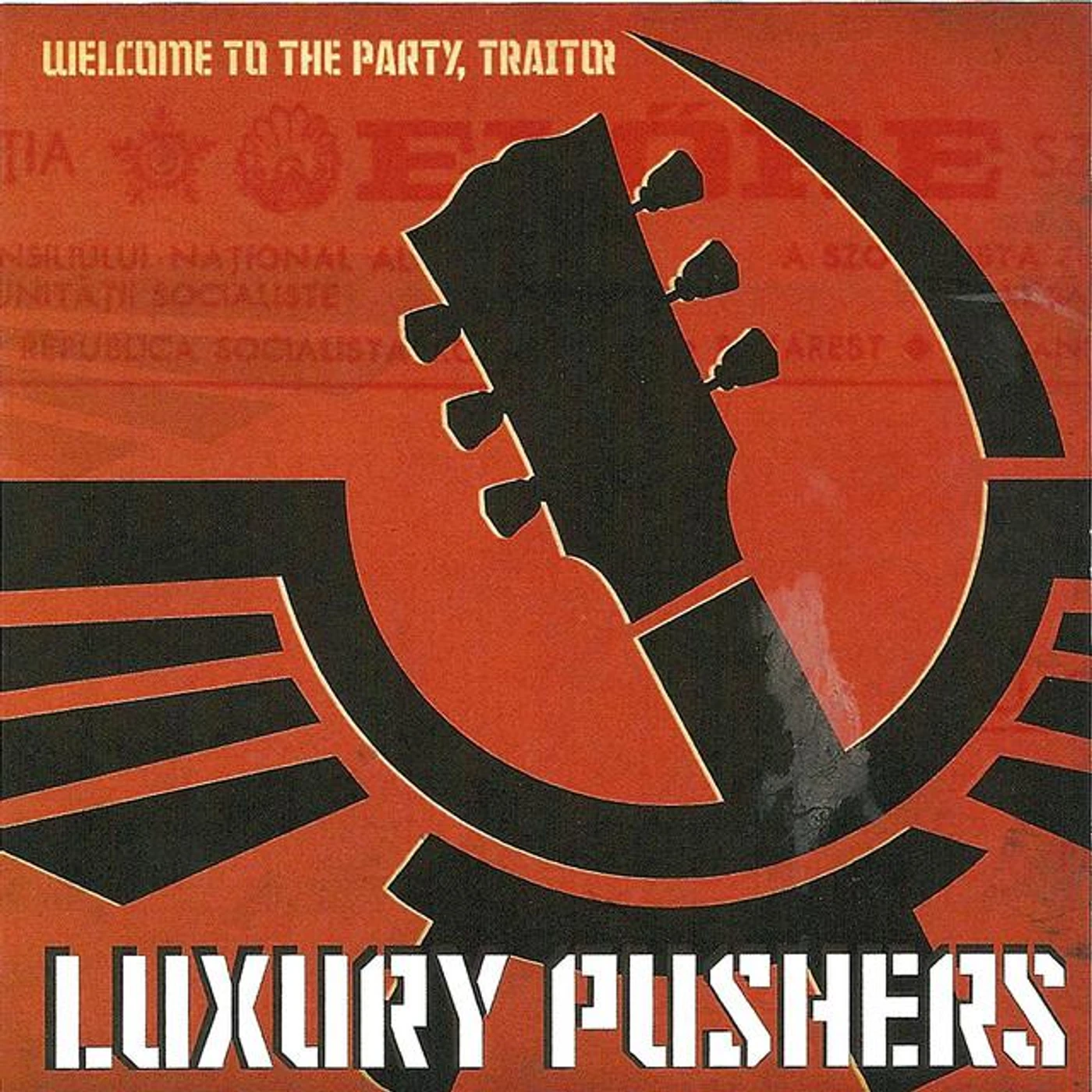 Luxury Pushers Brand Page