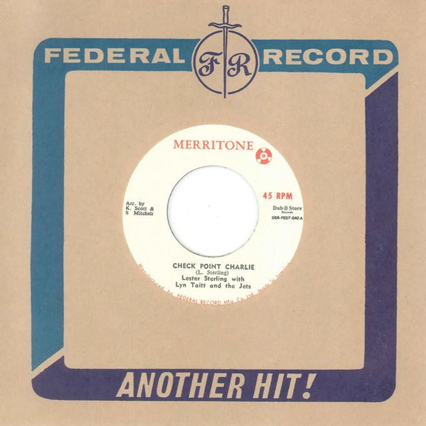 Lyn Taitt & The Jets Brand Page