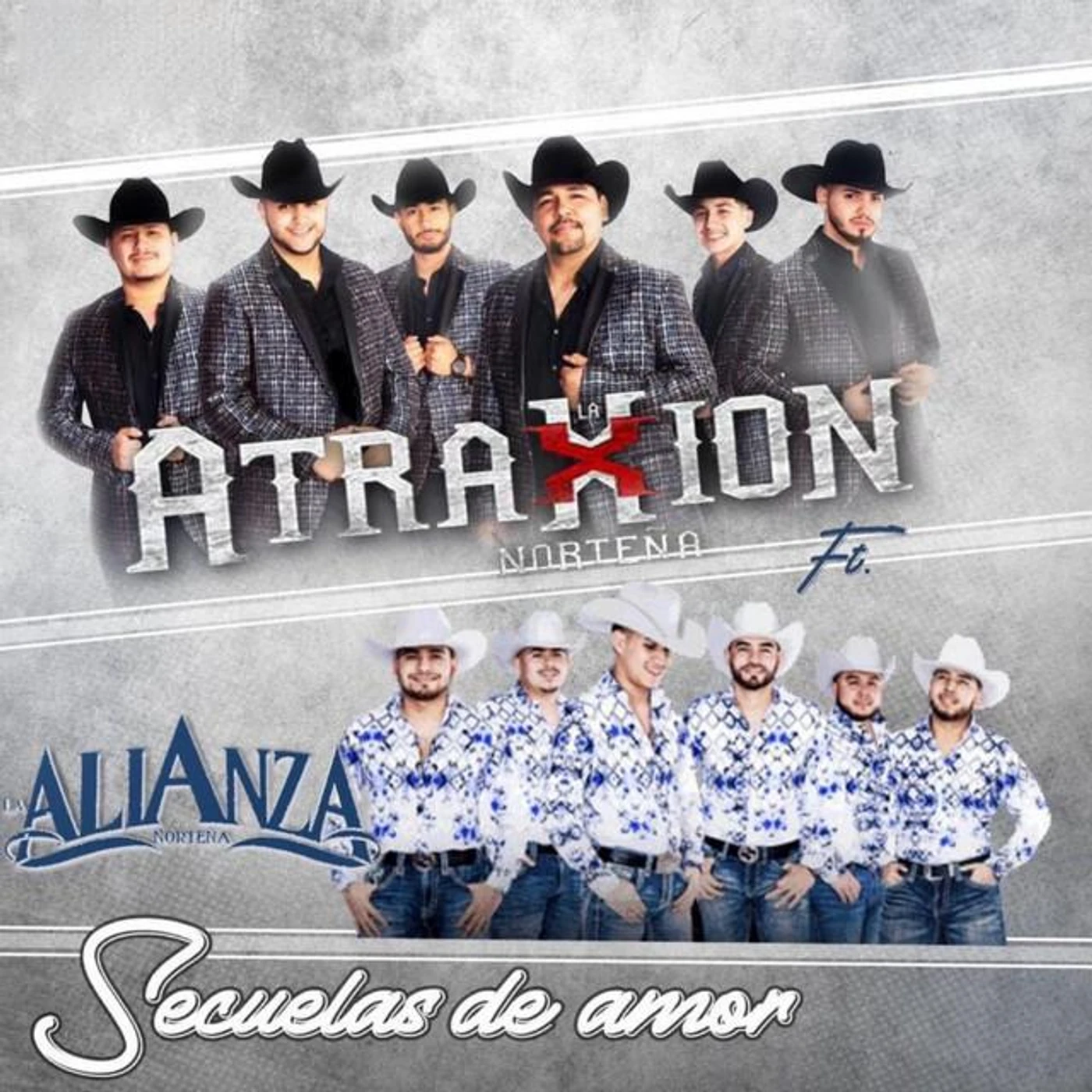 La Atraxxion Norteña Brand Page