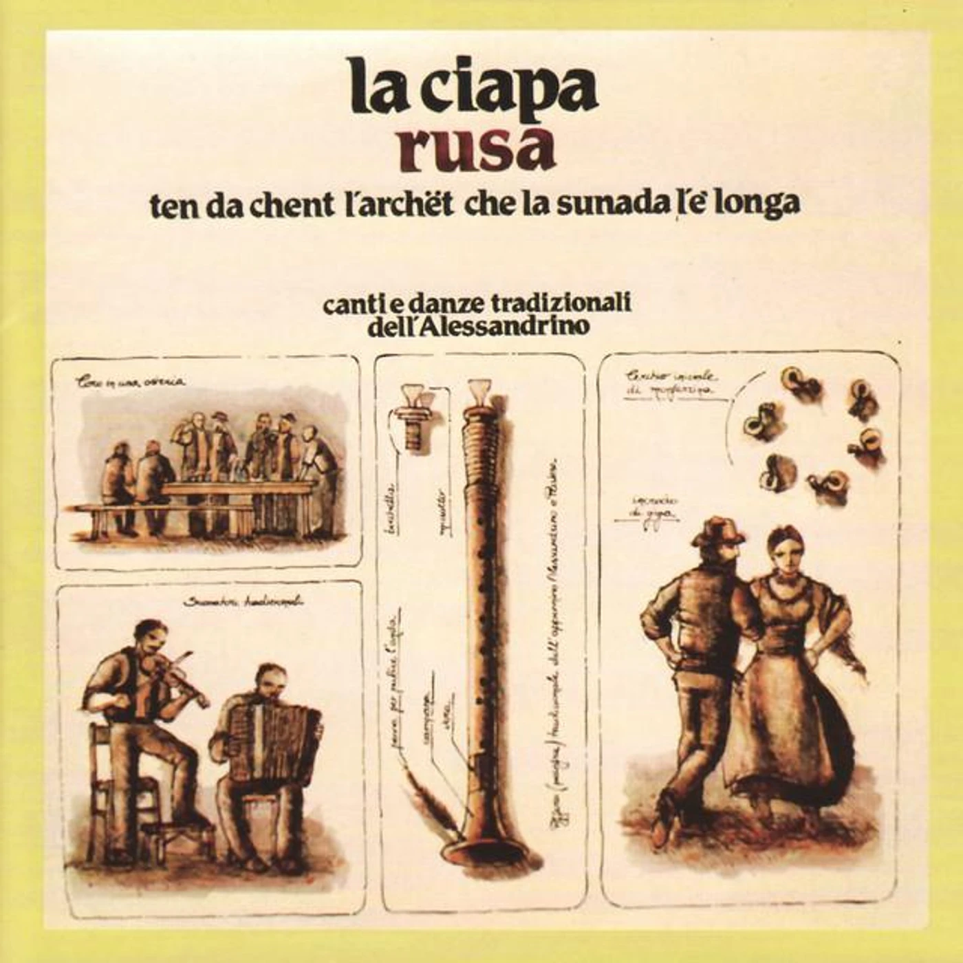 La Ciapa Rusa Brand Page