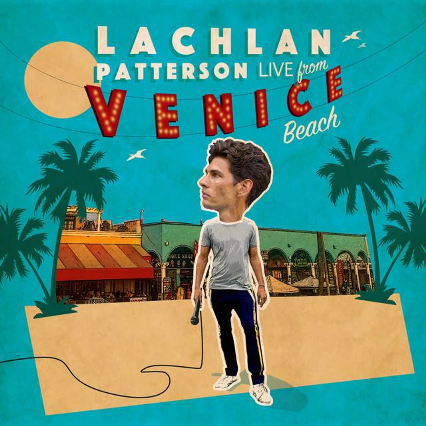 Lachlan Patterson Brand Page