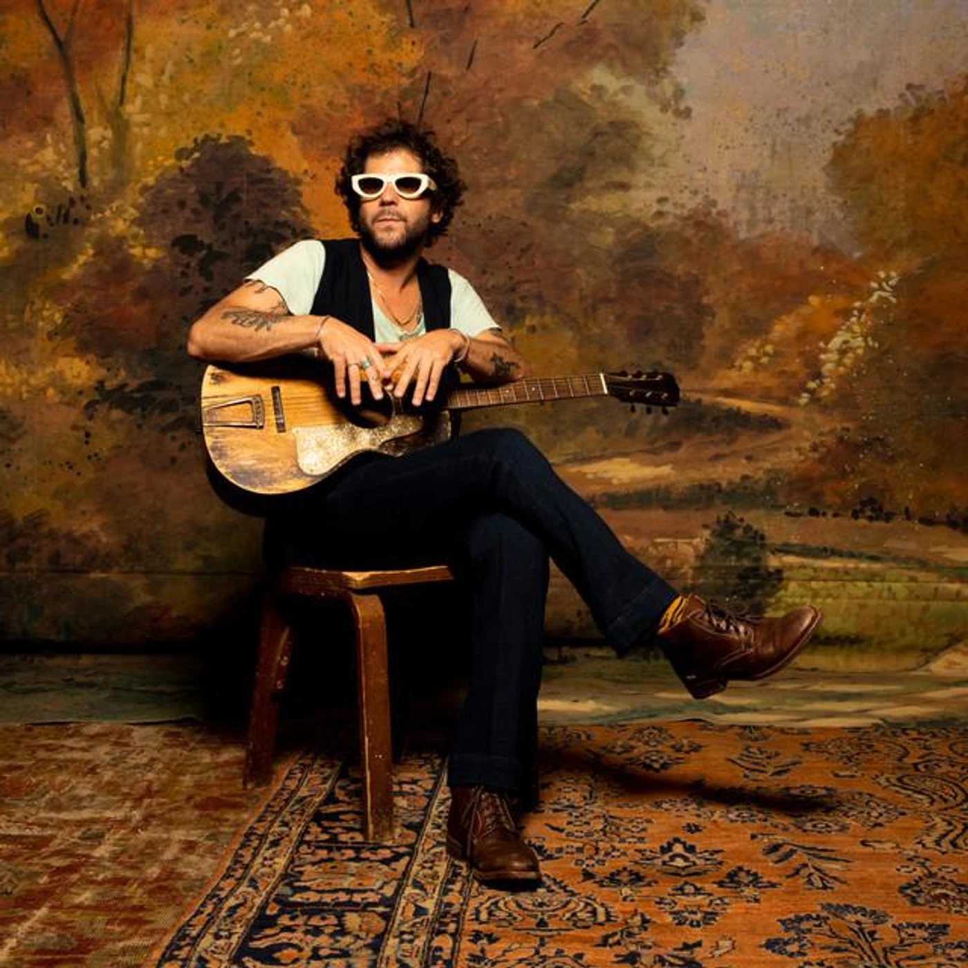 Langhorne Slim Brand Page