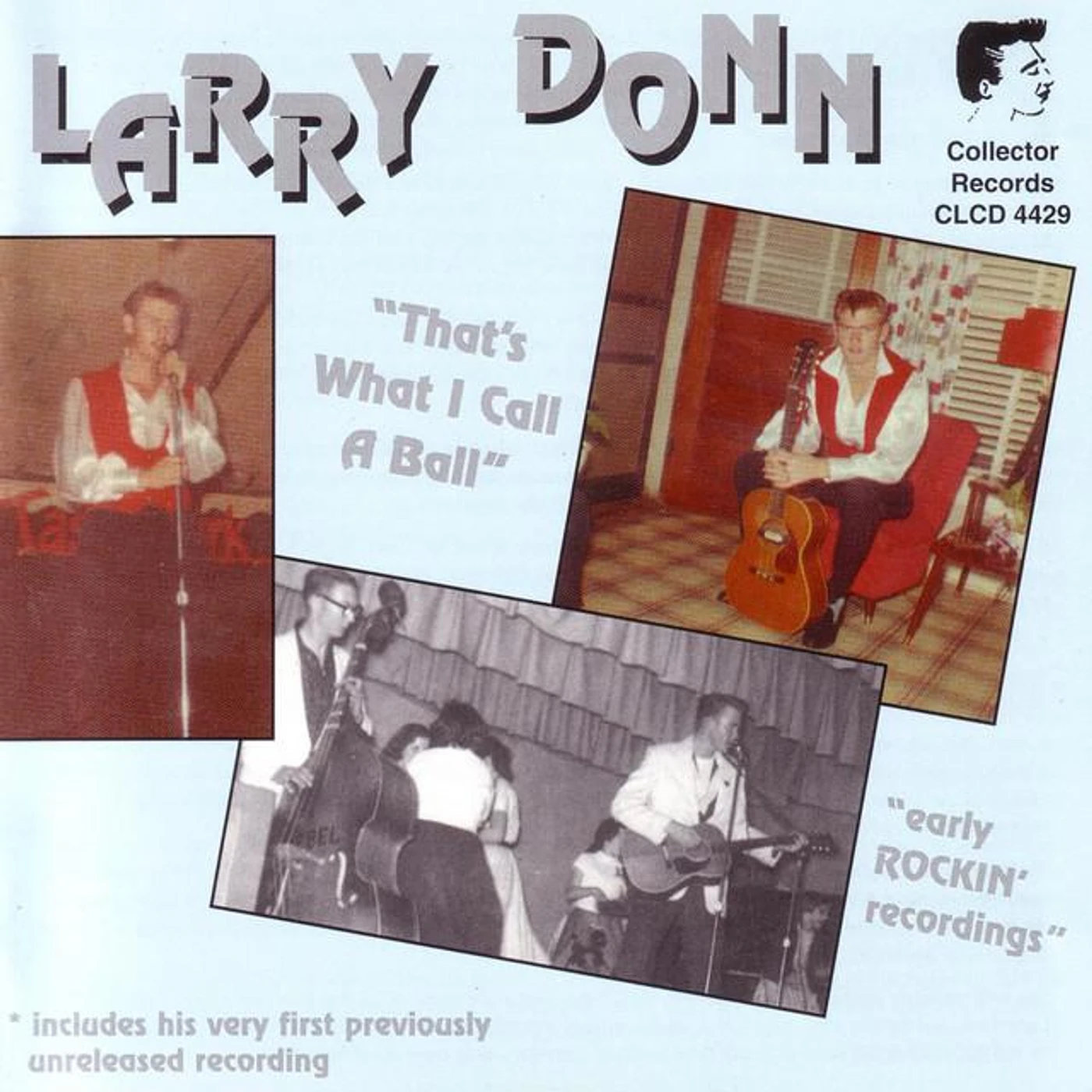 Larry Donn Brand Page