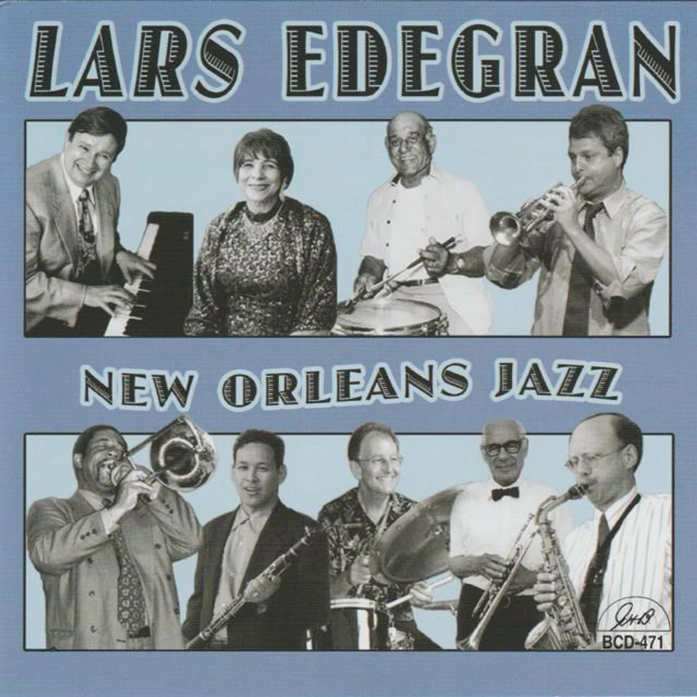 Lars Edegran Brand Page