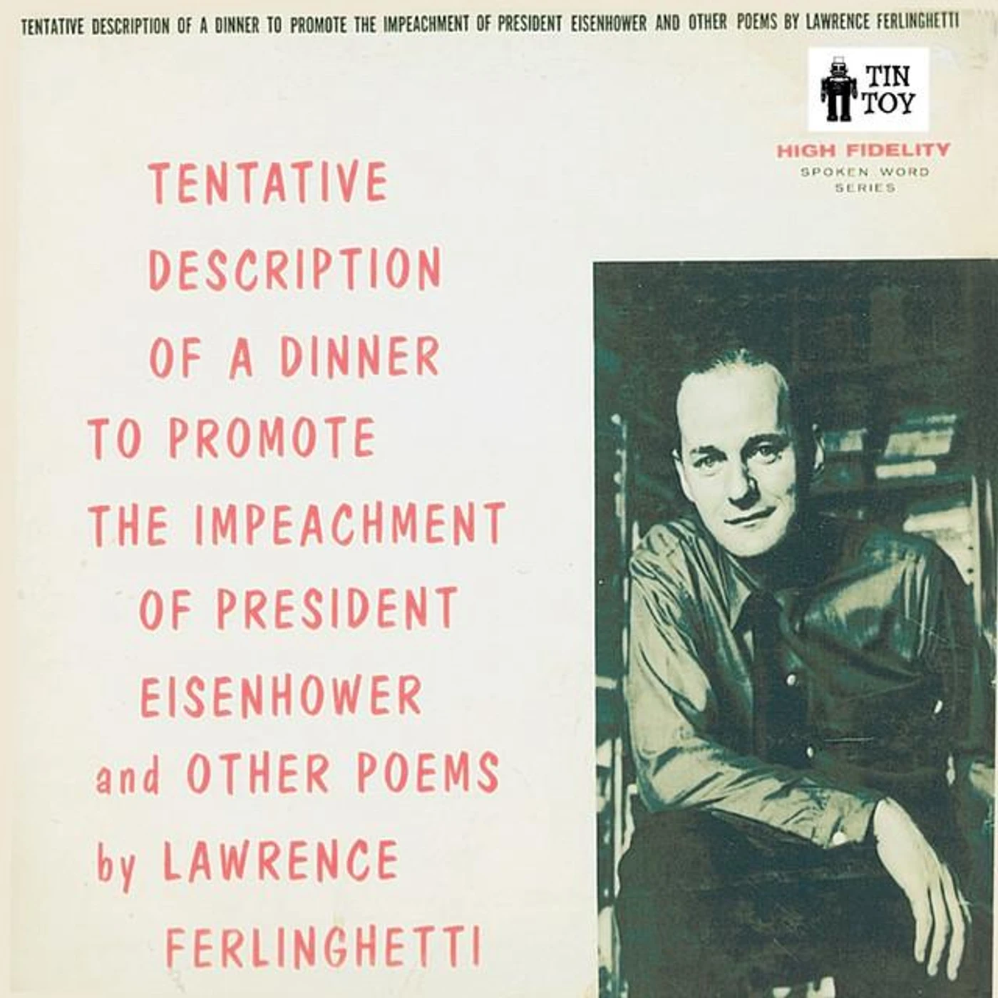 Lawrence Ferlinghetti Brand Page