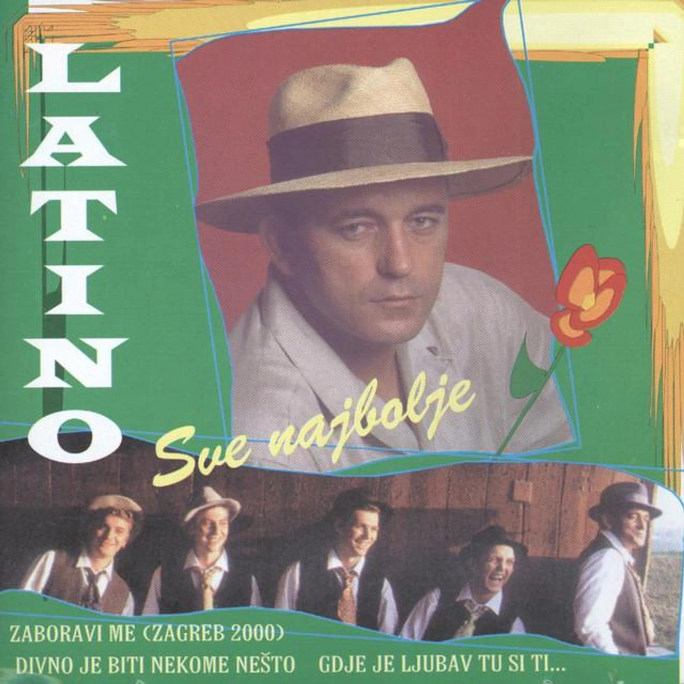 Latino Brand Page