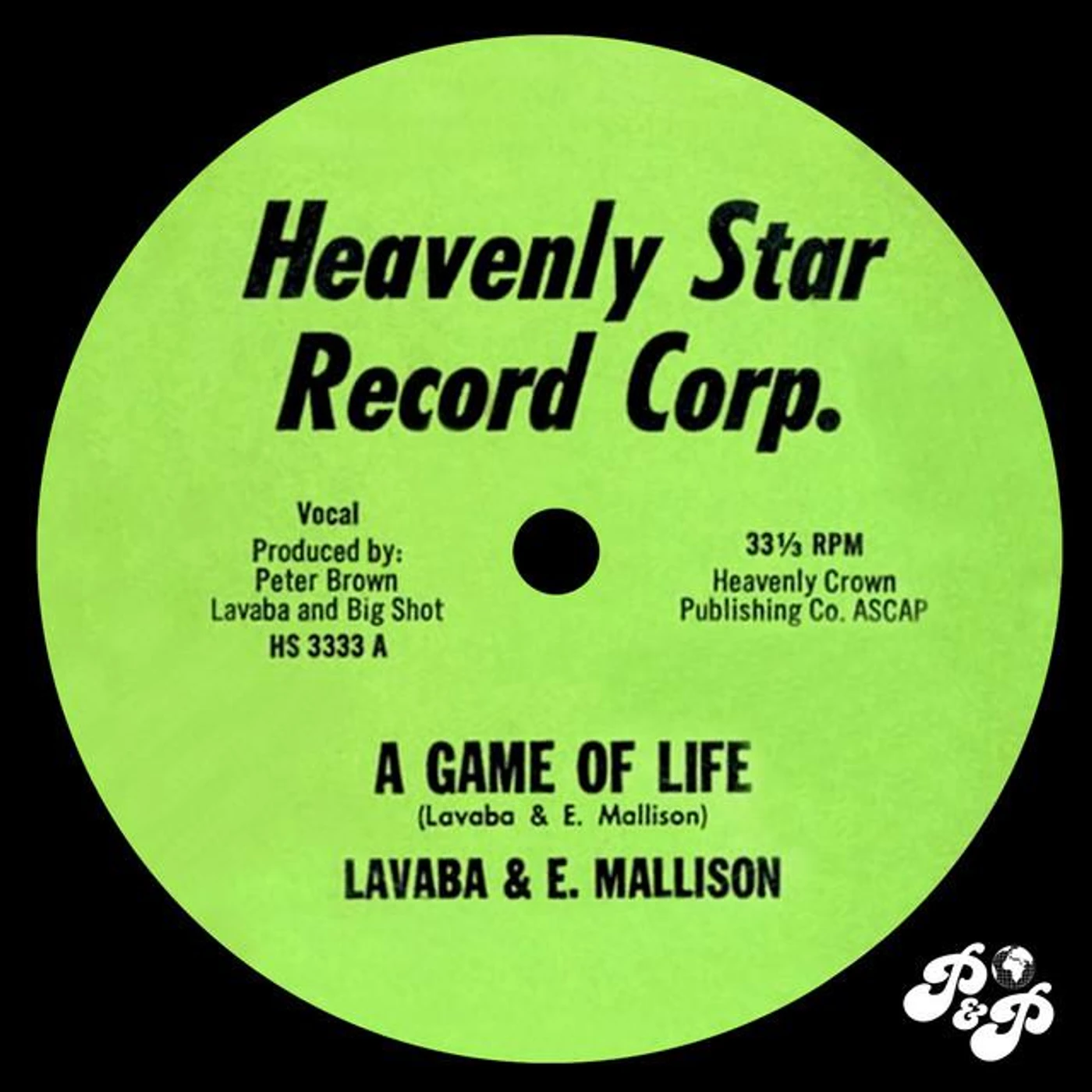 Lavaba & E. Mallison
