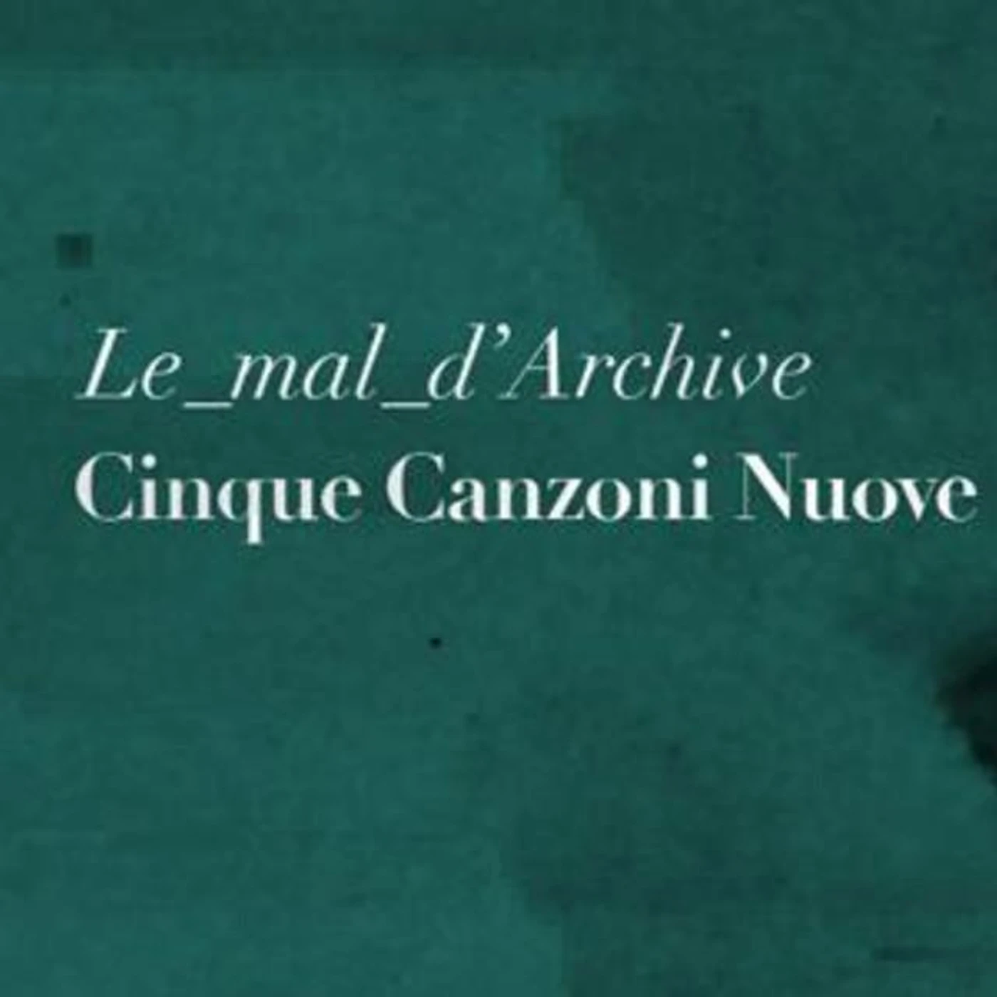 Le Mal d'Archive Brand Page
