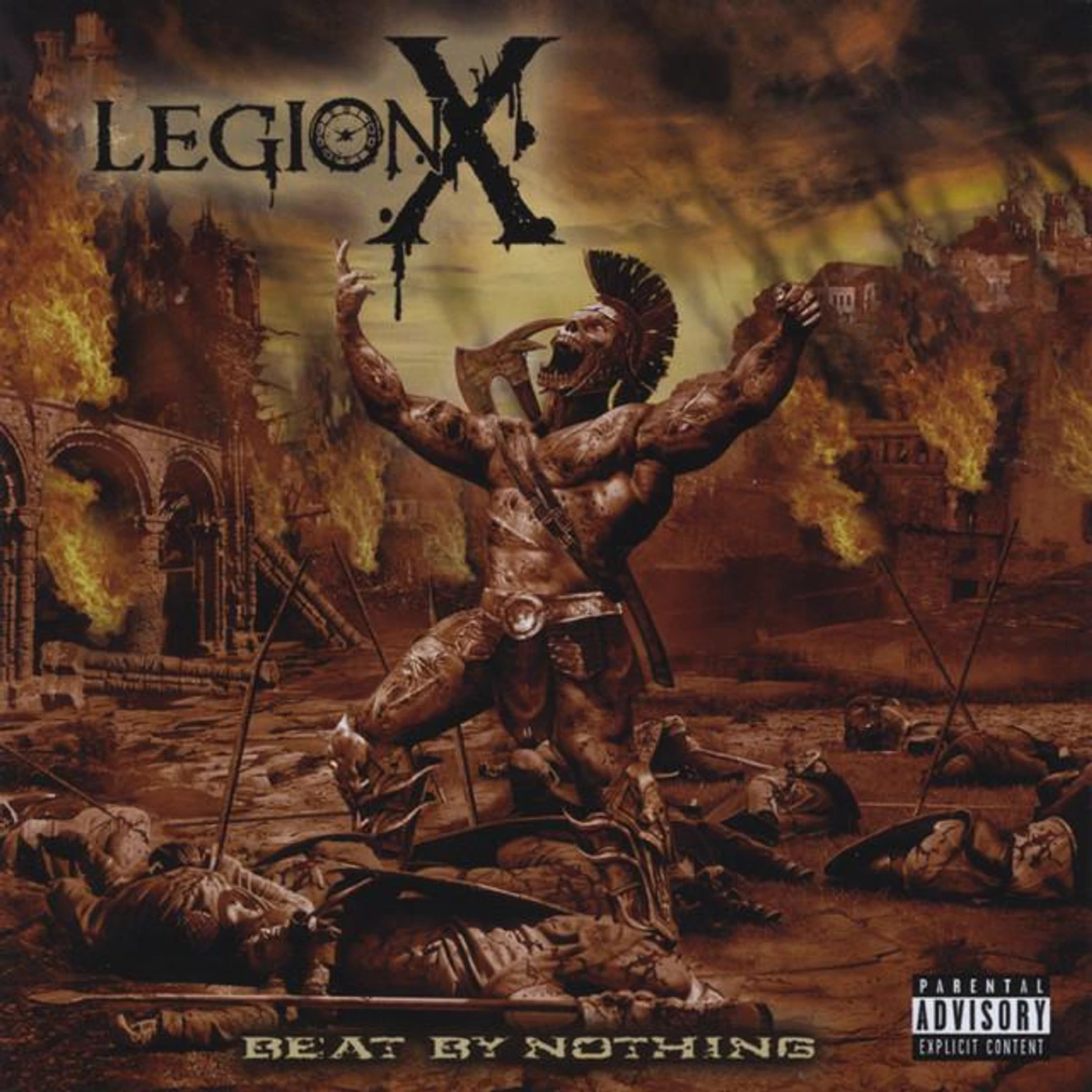Legion X Brand Page