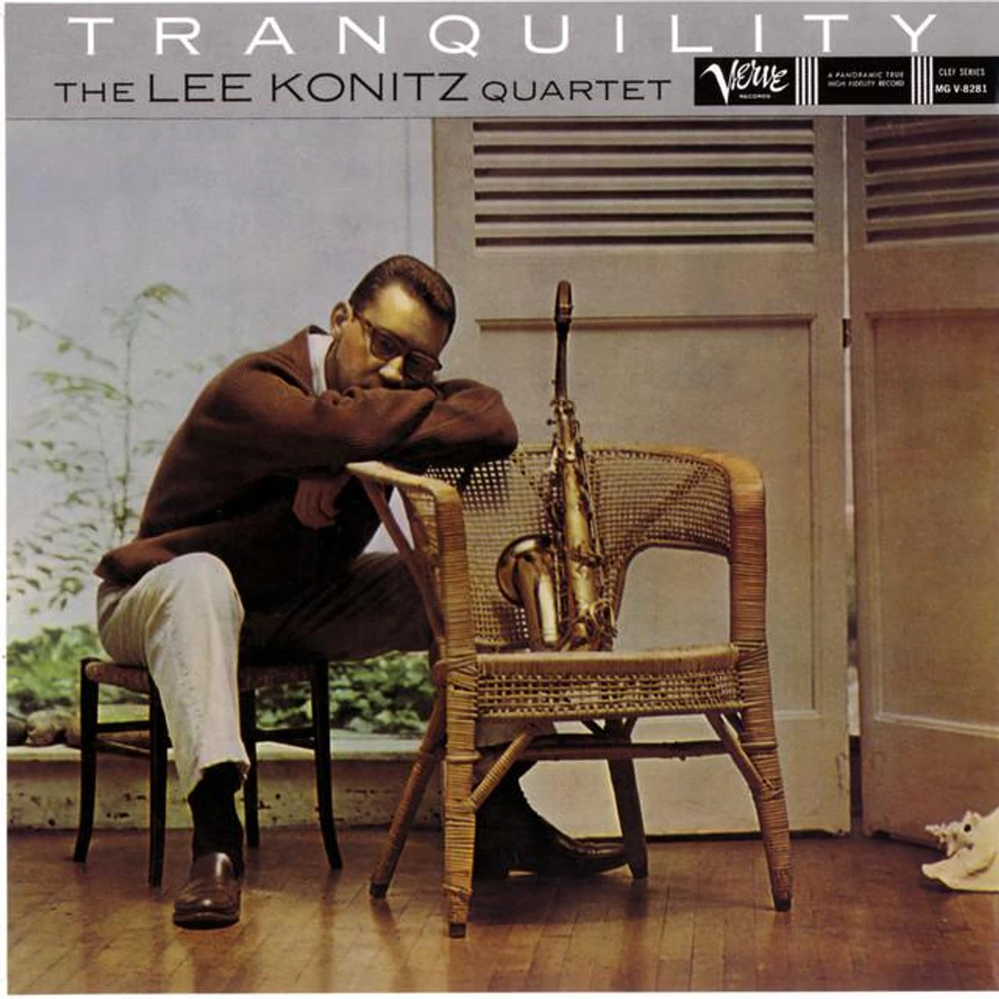 Lee Konitz Quartet Brand Page