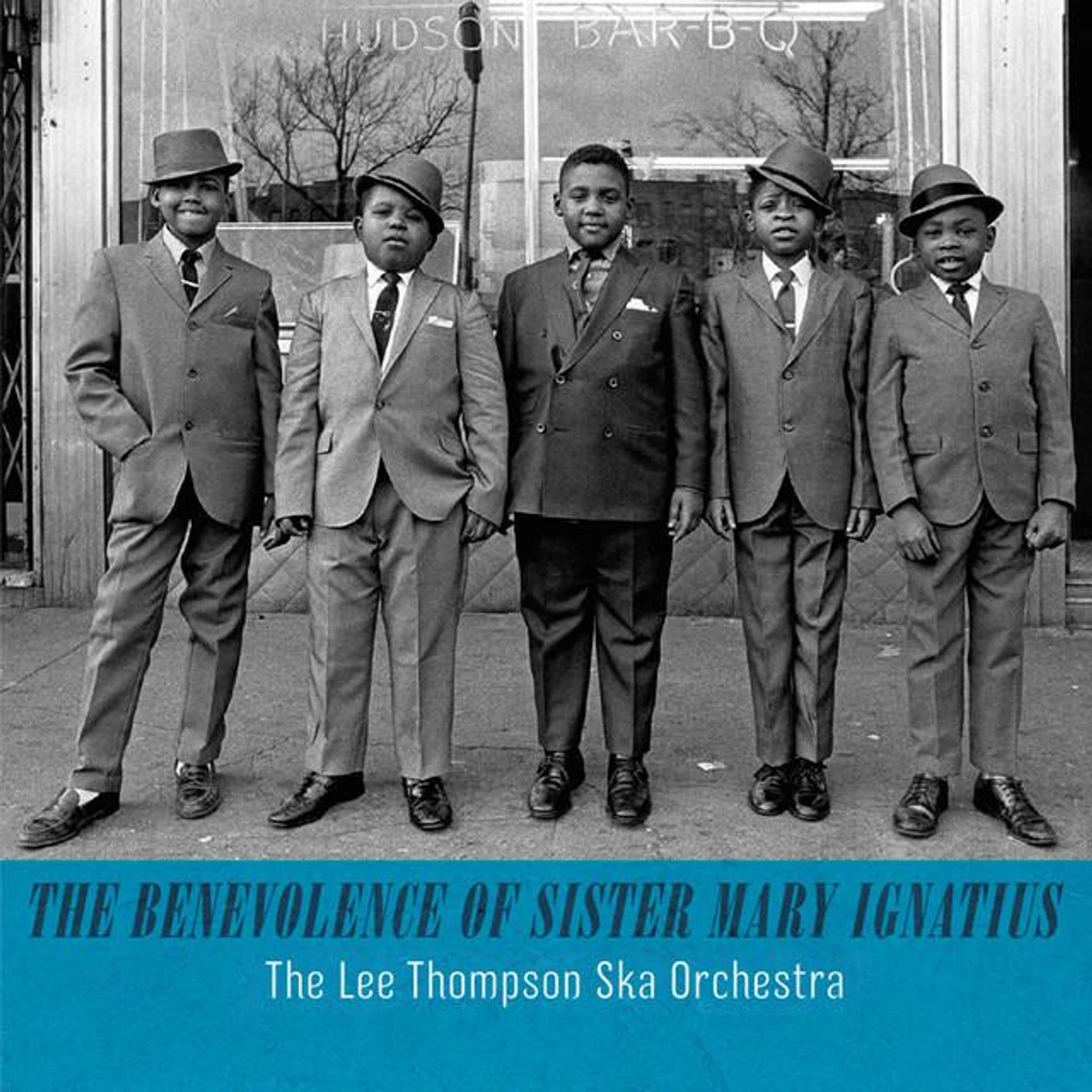 The Lee Thompson Ska Orchestra Brand Page