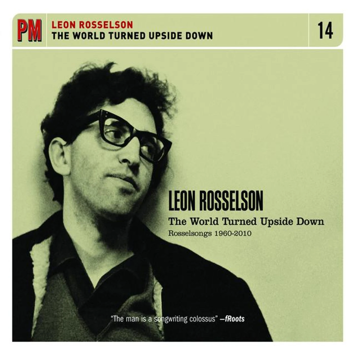 Leon Rosselson Brand Page