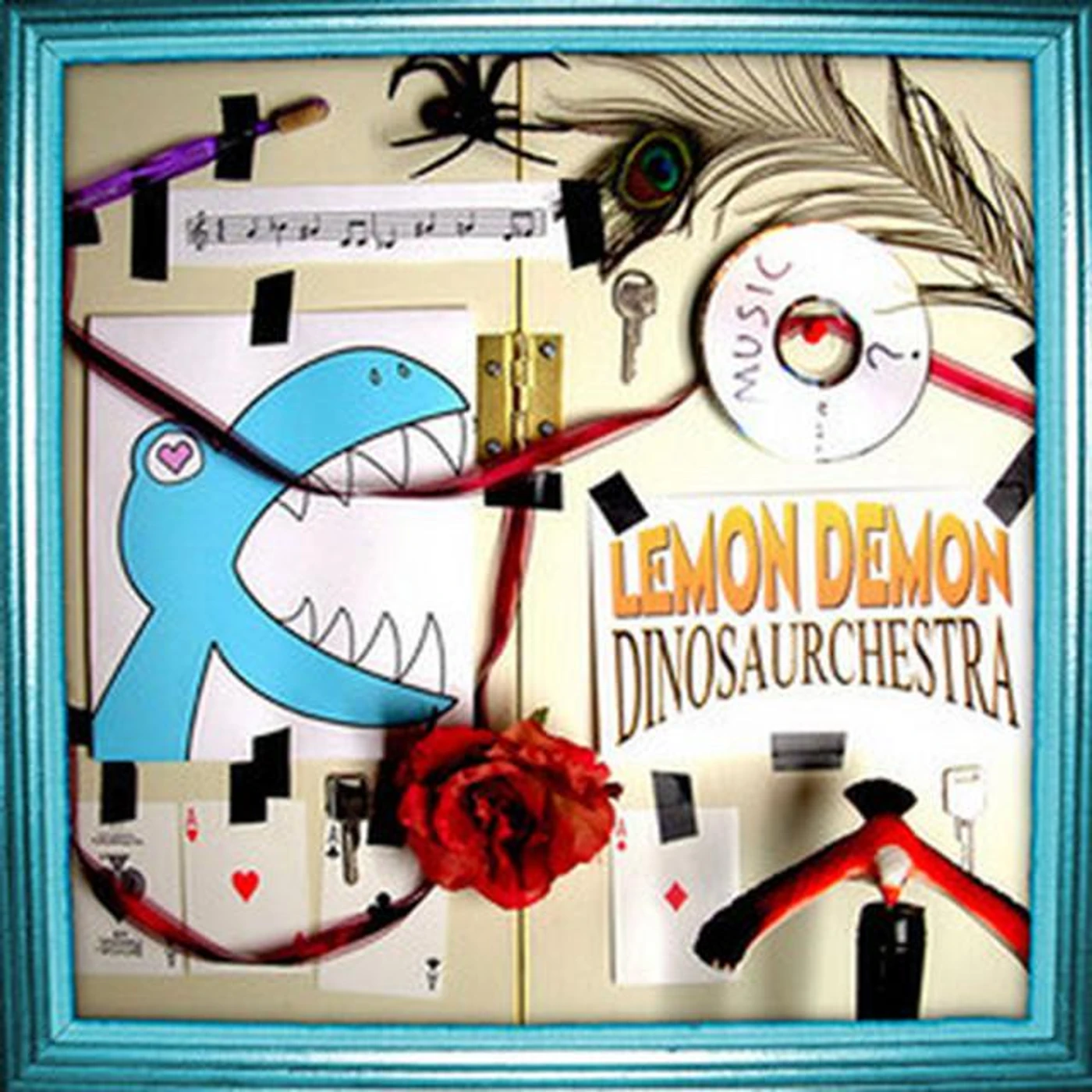 Lemon Demon Brand Page