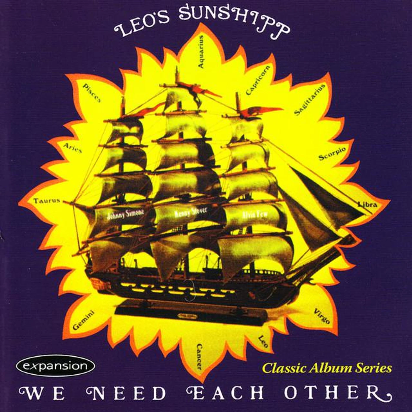 Leo's Sunshipp Brand Page
