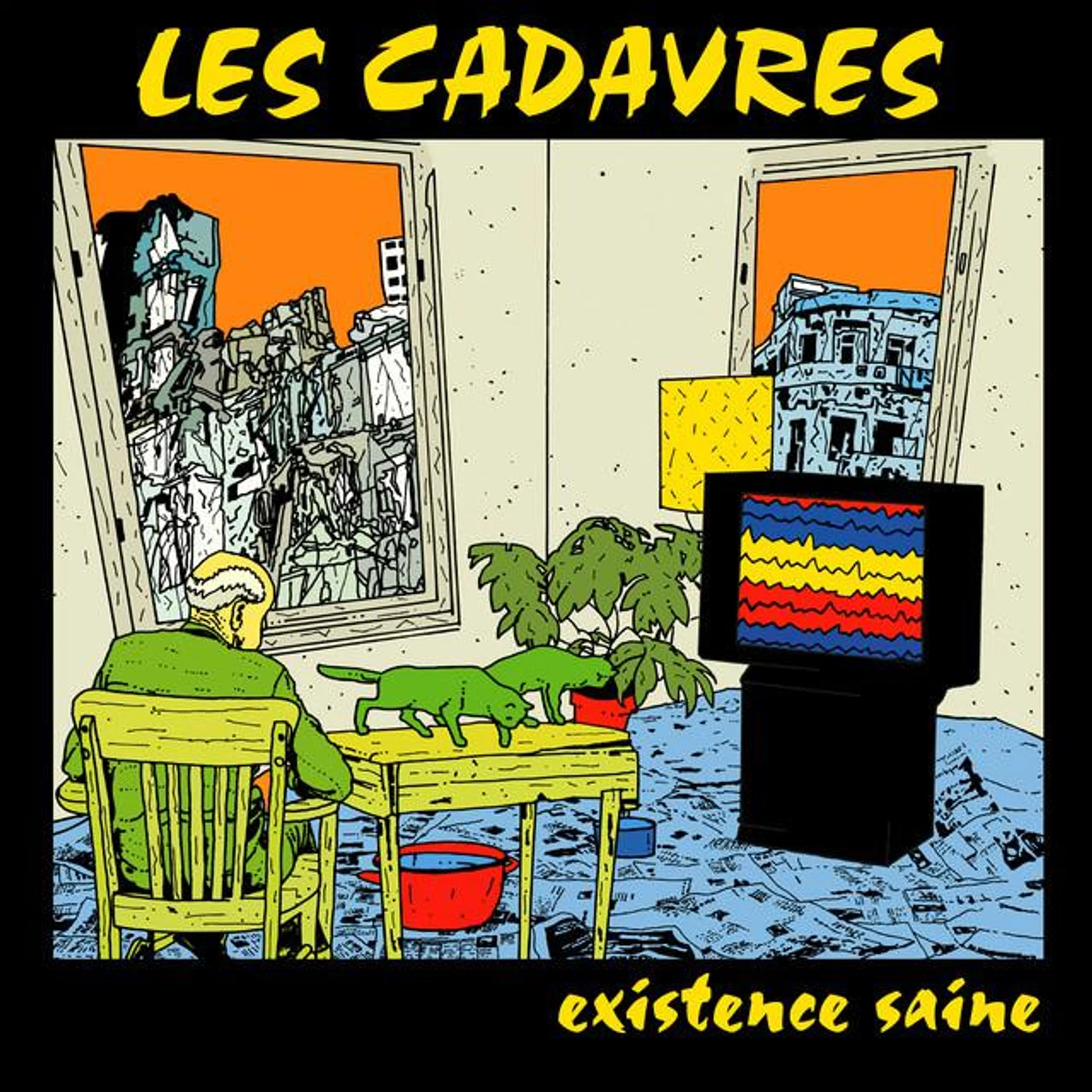 Les Cadavres Brand Page
