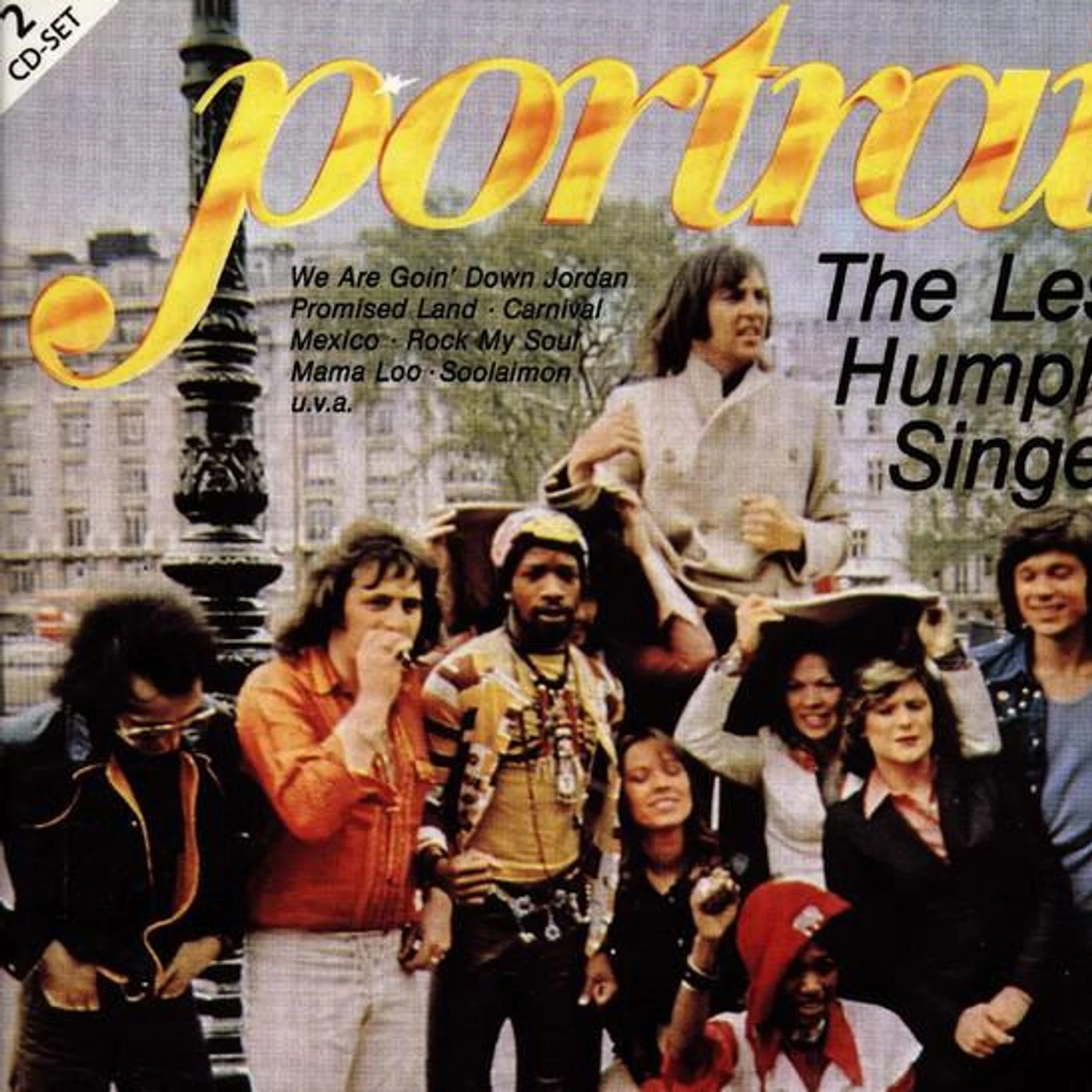 Les Humphries Singers Brand Page